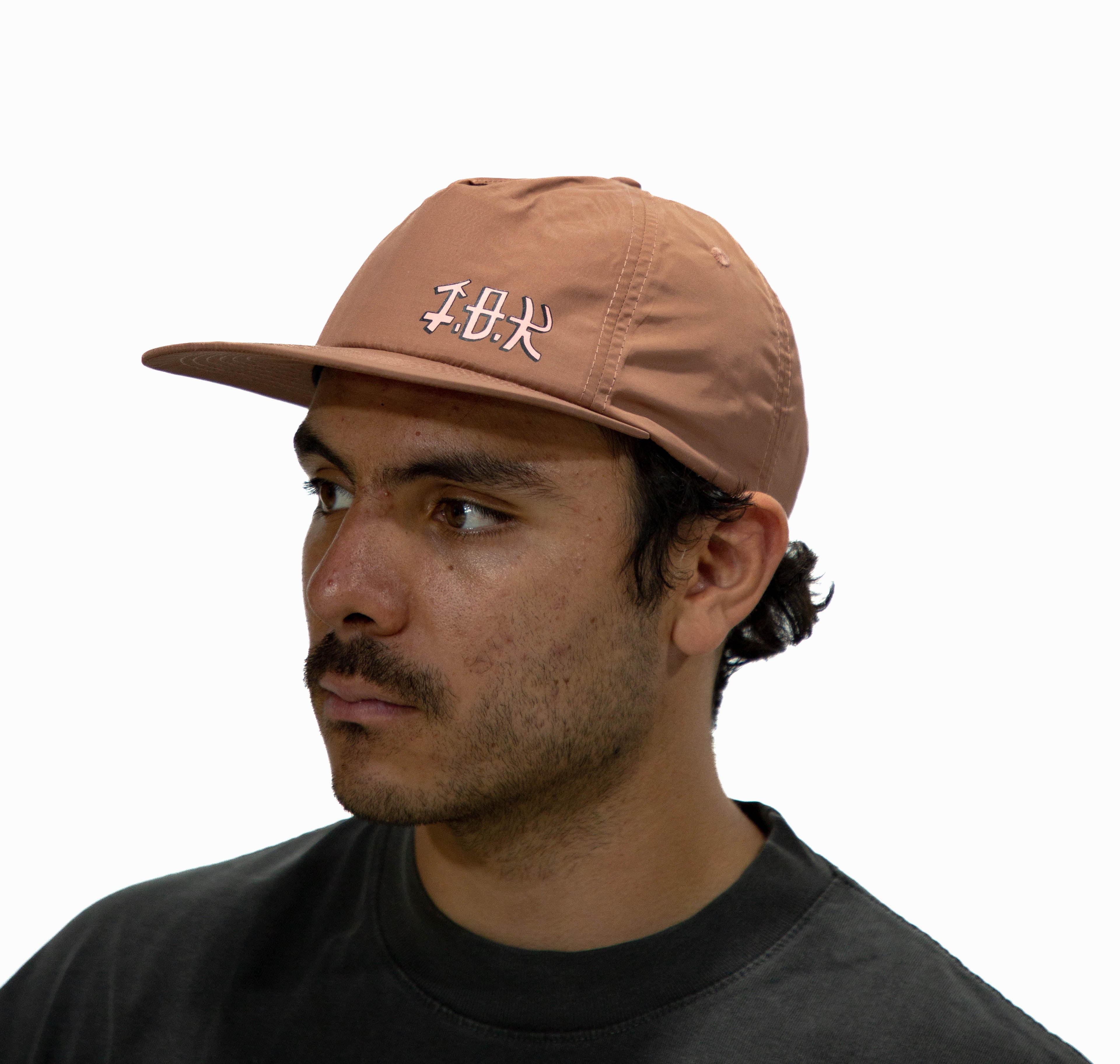 Gorra IBK Import Bike X Japan Factory Dusty Rose