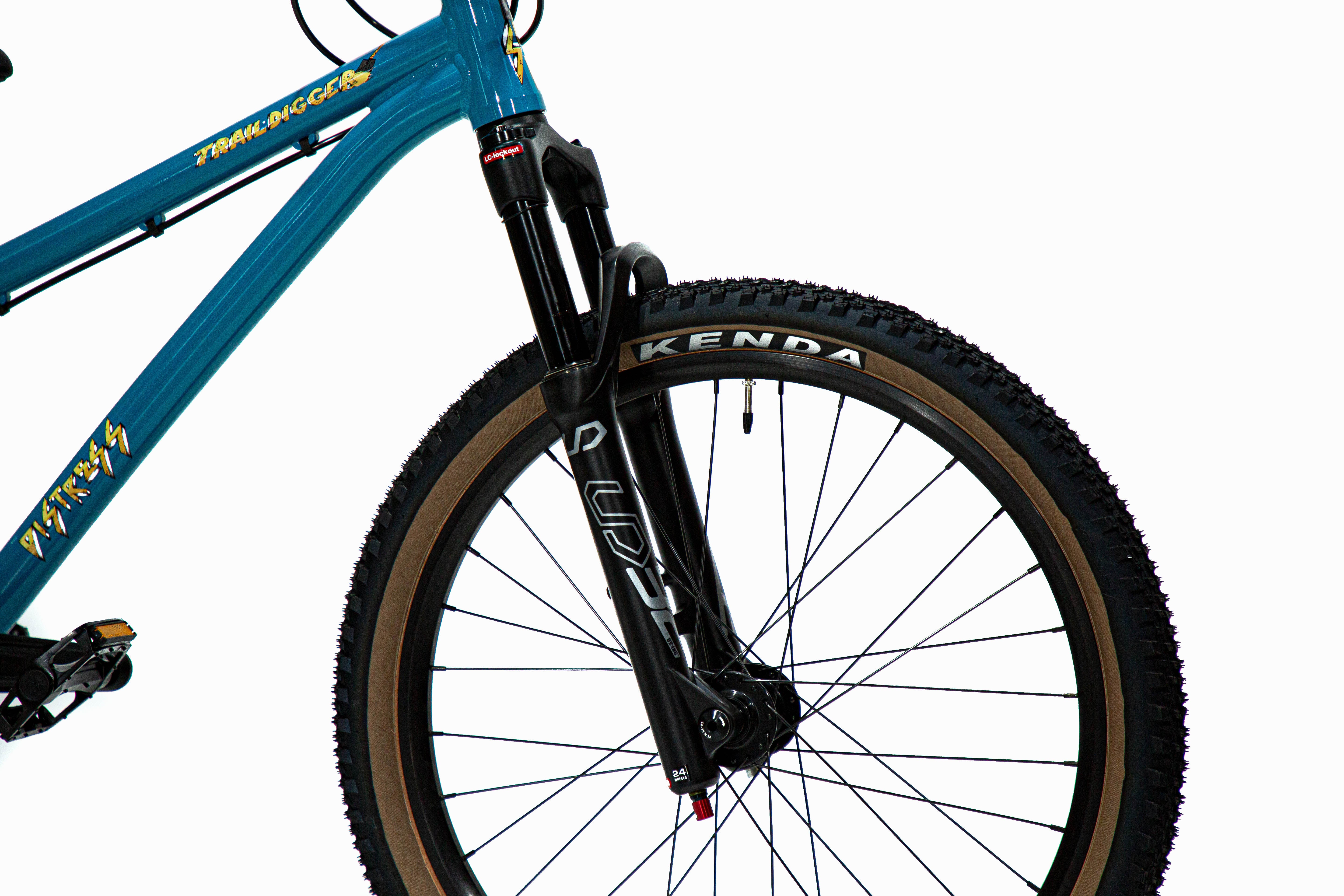 Bicicleta Dirt Jump Trail Digger 24" Distress