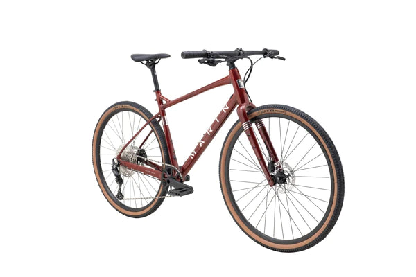 Bicicleta Urbana Gravel DSX 2 Red Marin Bikes California (2024)