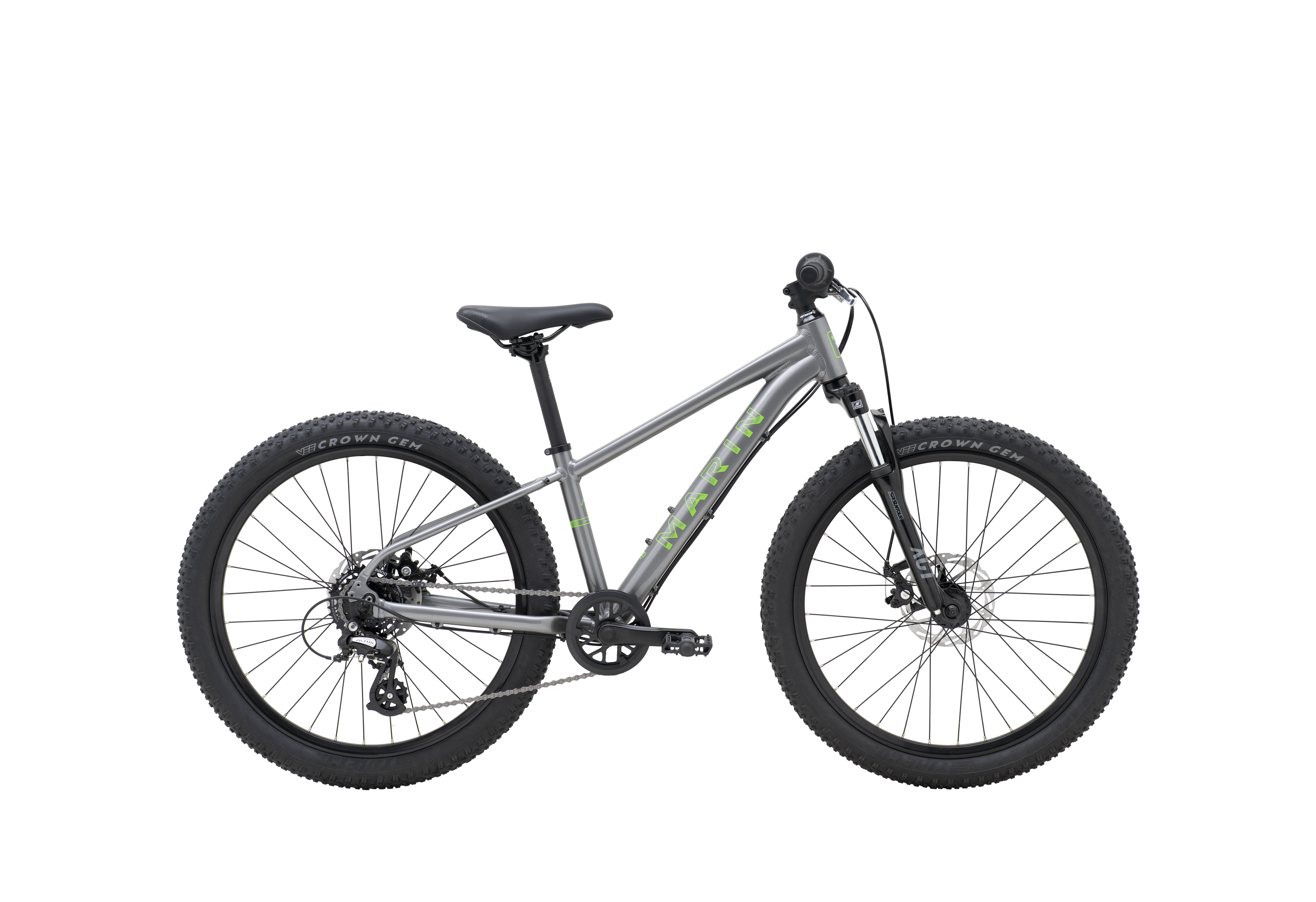 Bicicleta de Montaña 24" Para Niños Bayview Trail (2025) Marin Hardtail