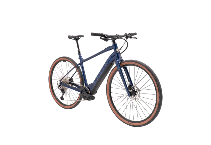 BICICLETA ELECTRICA URBANA GRAVEL DSX E DARK BLUE MARIN BIKES (2027)