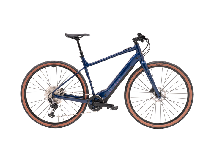 BICICLETA ELECTRICA URBANA GRAVEL DSX E DARK BLUE MARIN BIKES (2027)