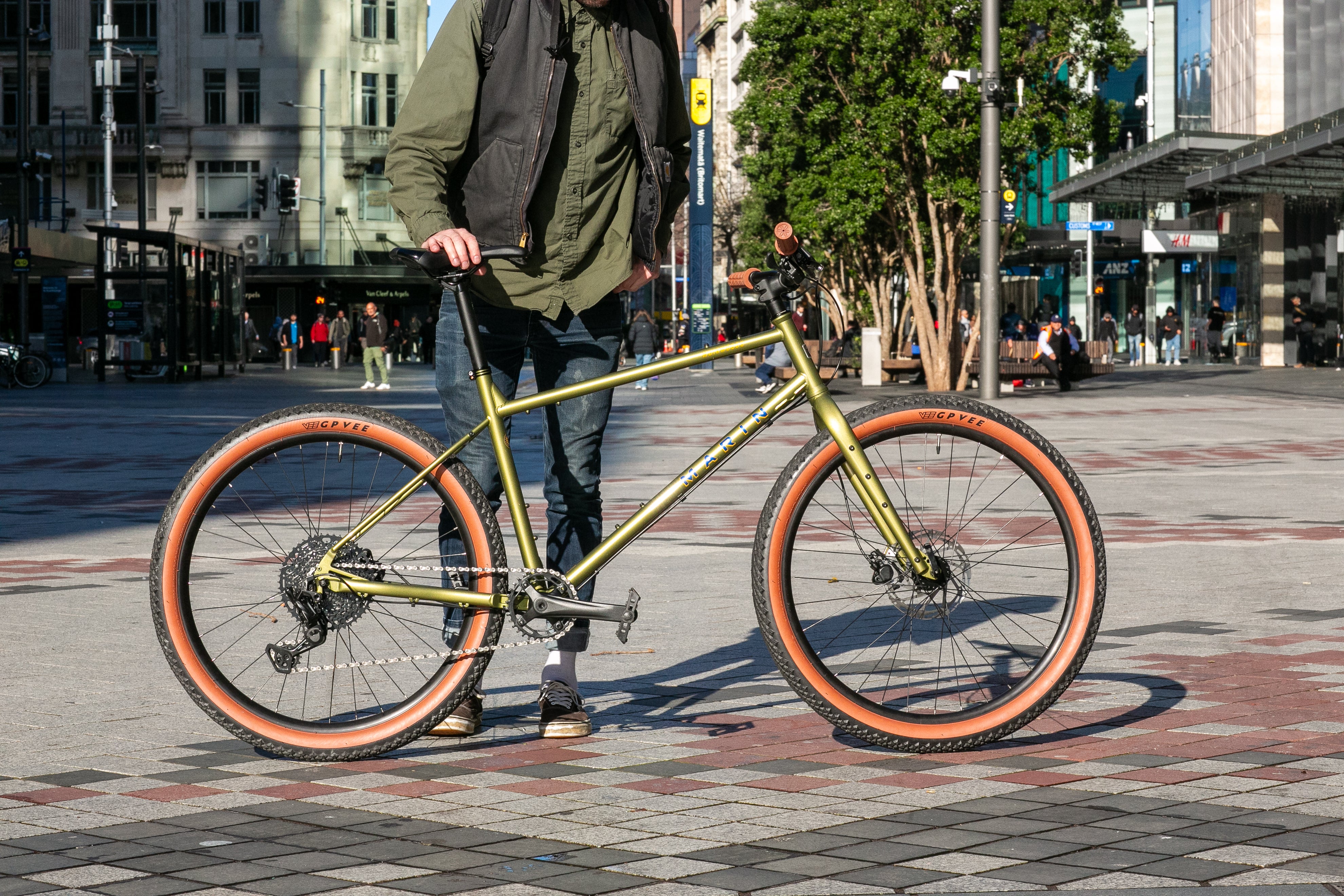 Bicicleta Urbana Muirwoods Gold (2026) Marin Bikes