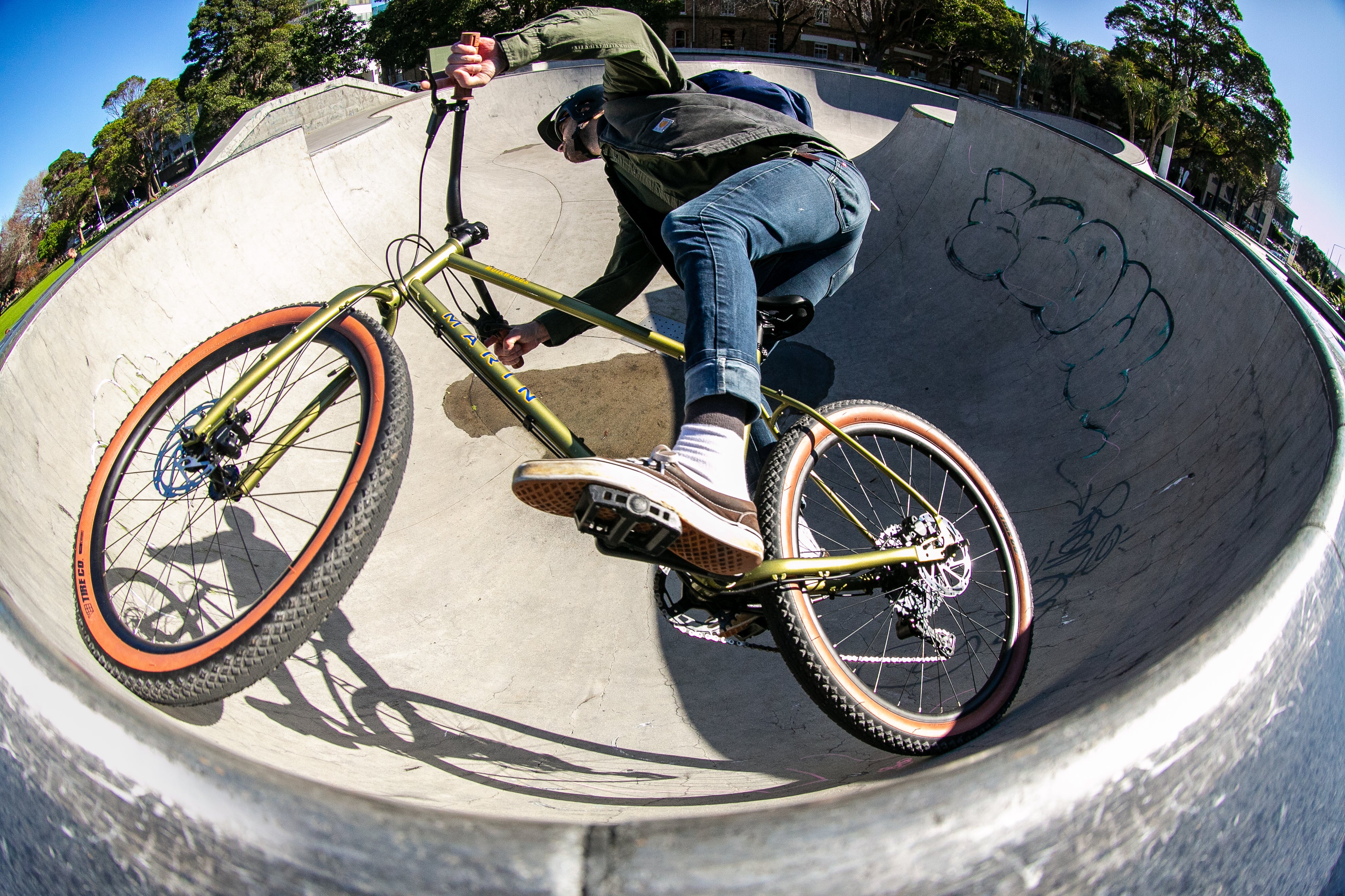 Bicicleta Urbana Muirwoods Gold (2026) Marin Bikes