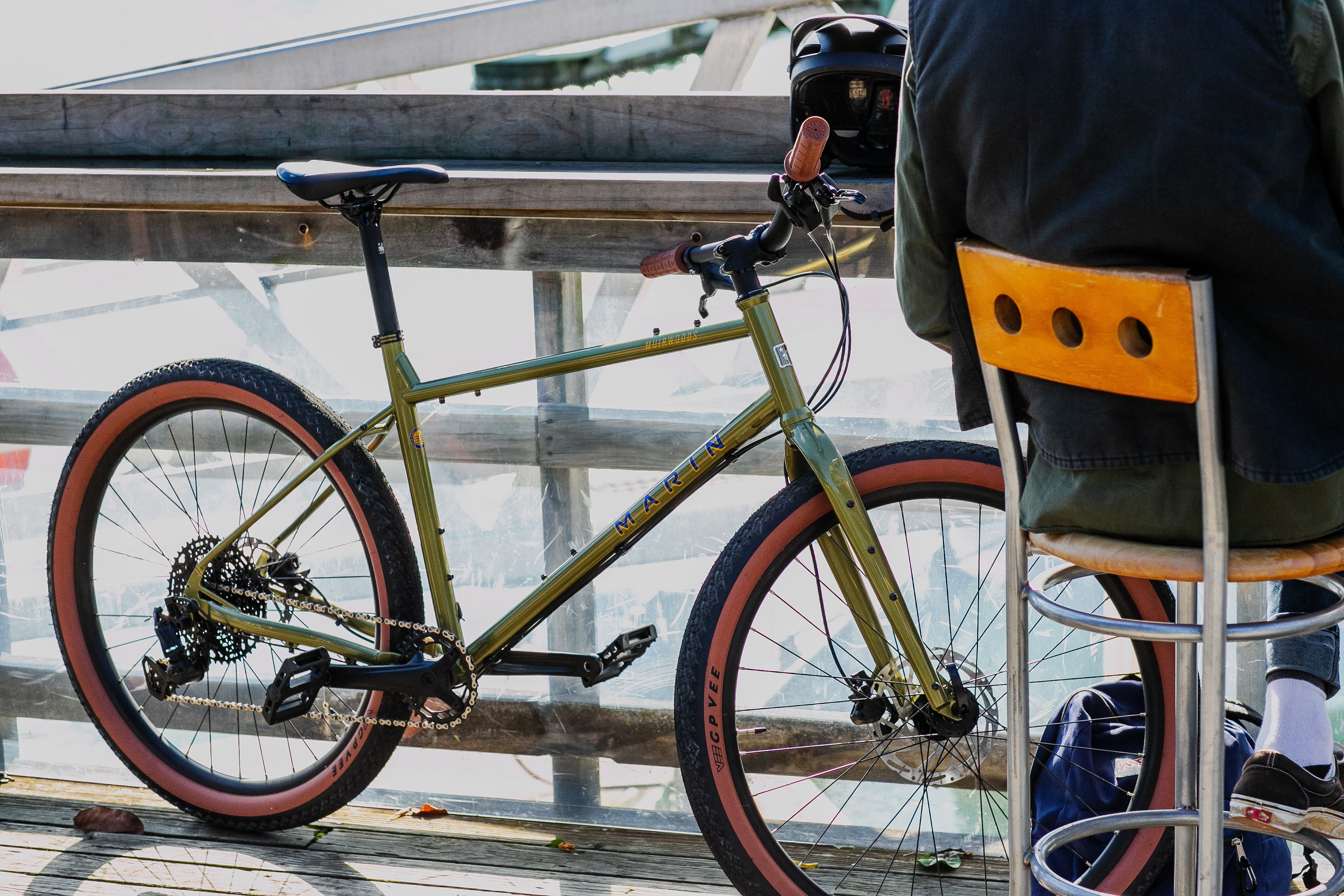 Bicicleta Urbana Muirwoods Gold (2026) Marin Bikes