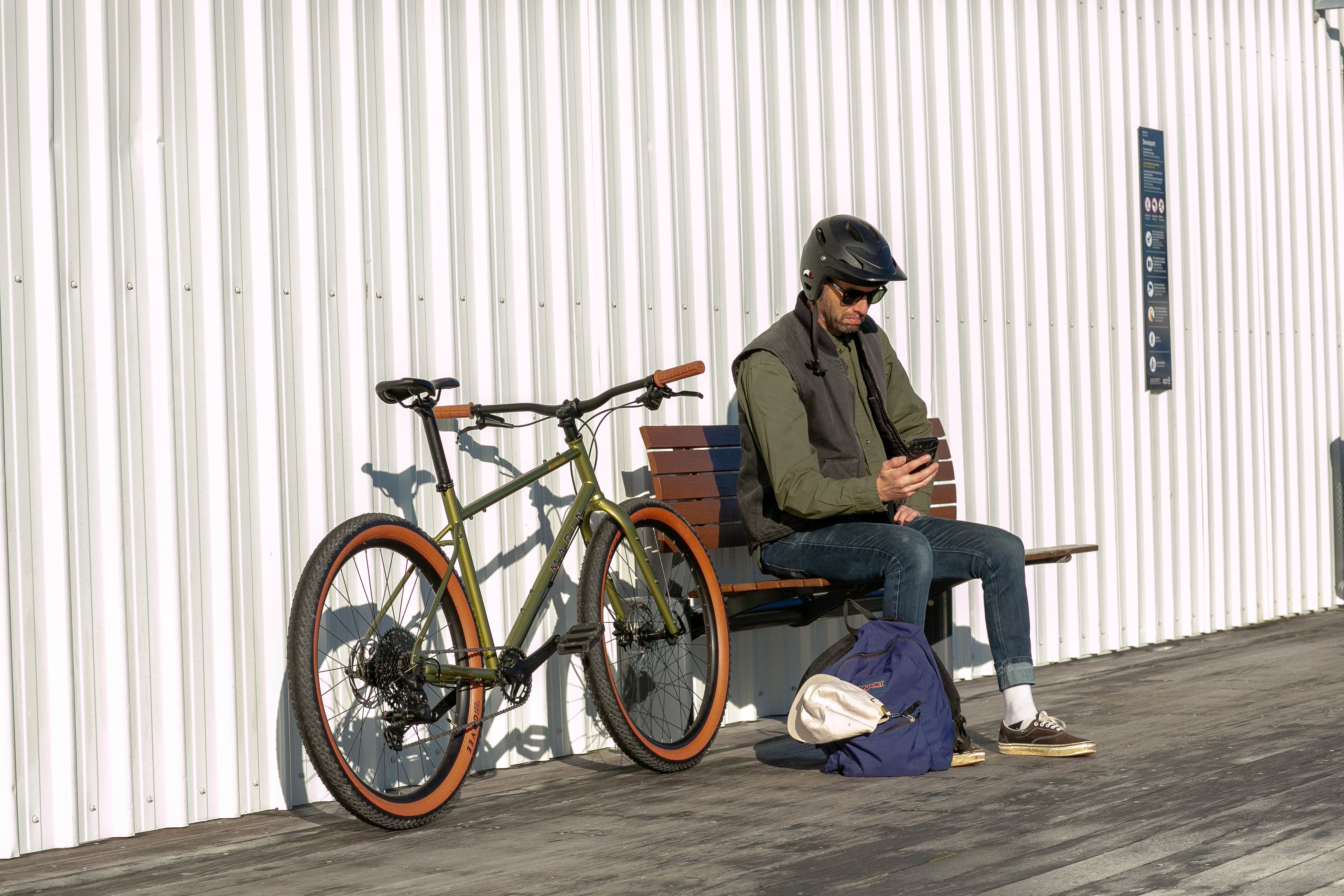 Bicicleta Urbana Muirwoods Gold (2026) Marin Bikes