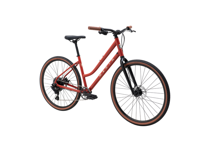 Bicicleta Urbana Kentfield 2 ST Red (2026) Marin Bikes