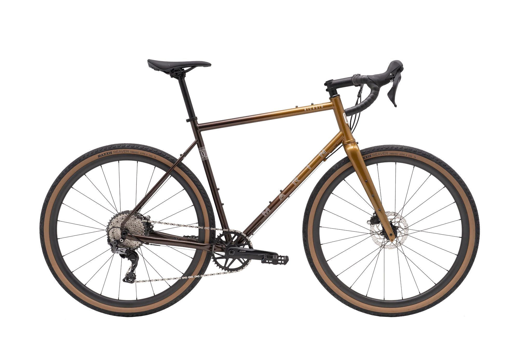 Bicicleta Urbana Gravel Nicasio 3 11v (2026) Marin Bikes