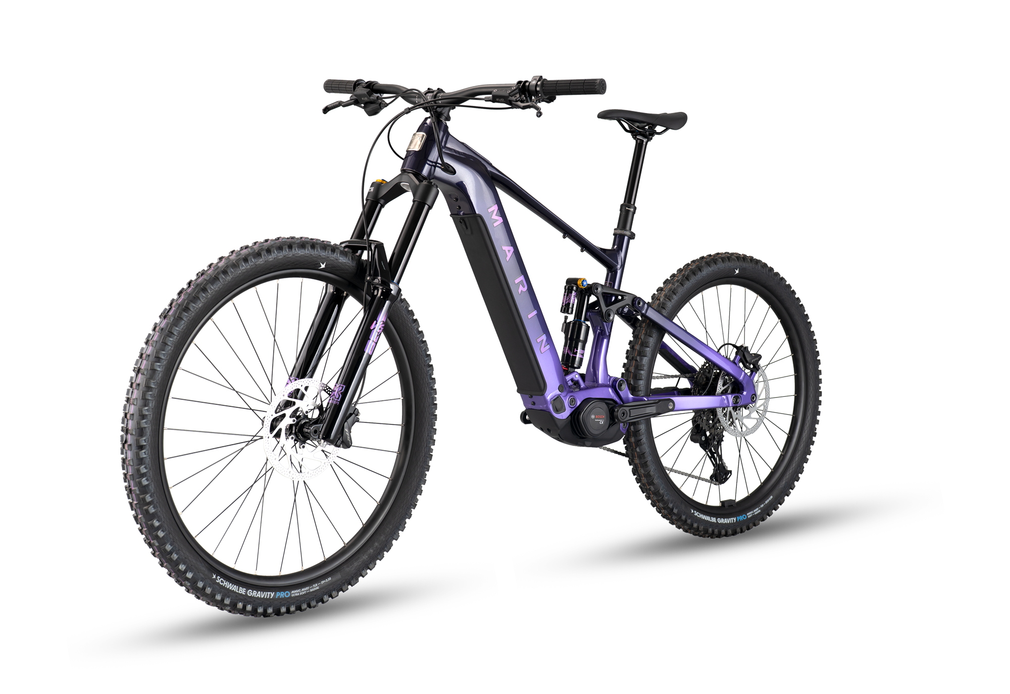E-Bike Doble Suspensión Alpine Trail E1 Bosch  (2027) Marin Bikes