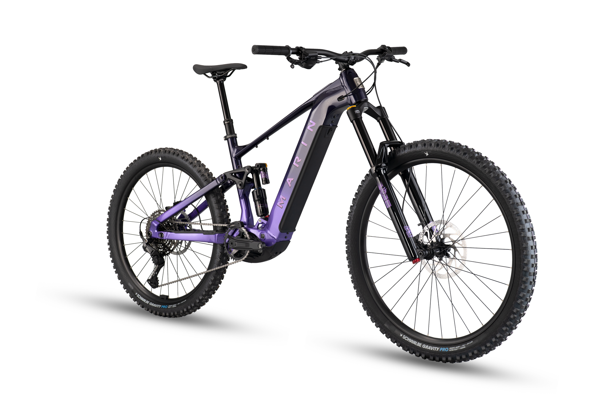E-Bike Doble Suspensión Alpine Trail E1 Bosch  (2027) Marin Bikes