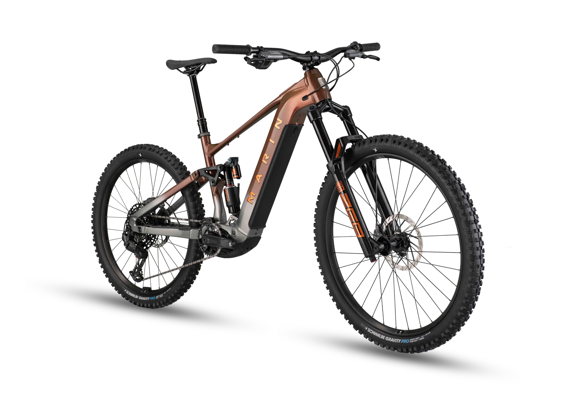 E-Bike Doble Suspensión Alpine Trail E2 Bosch  (2027) Marin Bikes