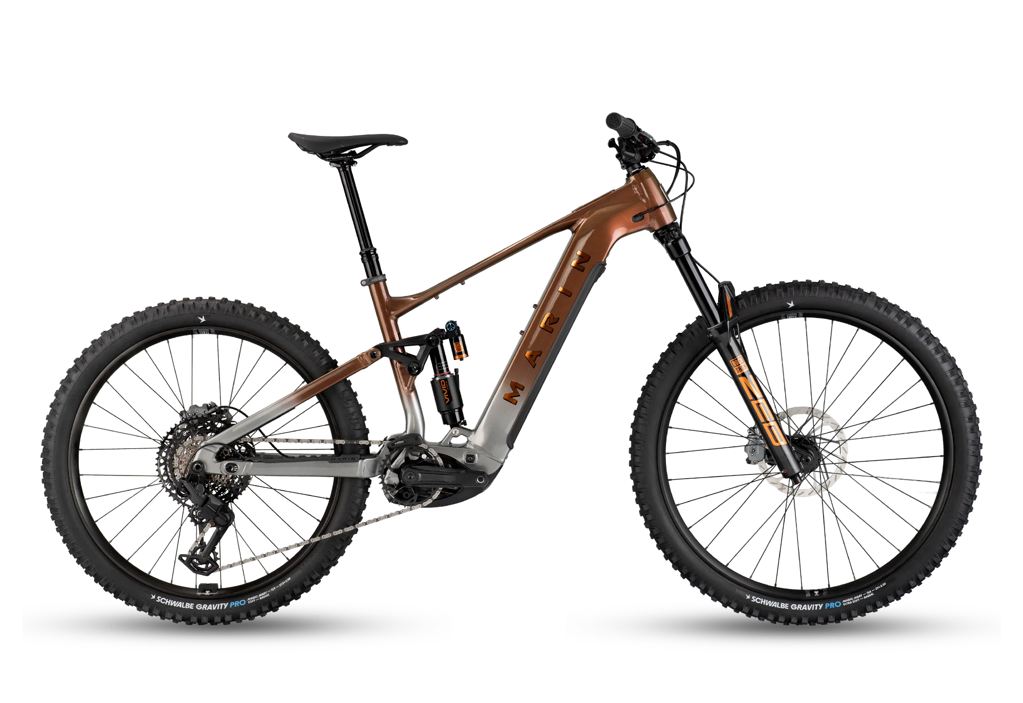 E-Bike Doble Suspensión Alpine Trail E2 Bosch  (2027) Marin Bikes