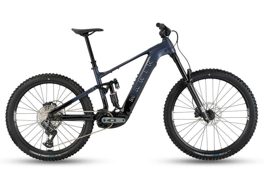 E-Bike Doble Suspensión Alpine Trail EXR Bosch  (2027) Marin Bikes