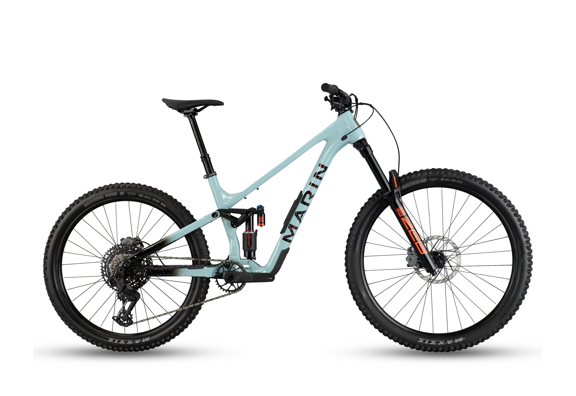 Bicicleta De Montaña Doble Suspension Alpine Trail 2 (2027) Marin Bikes