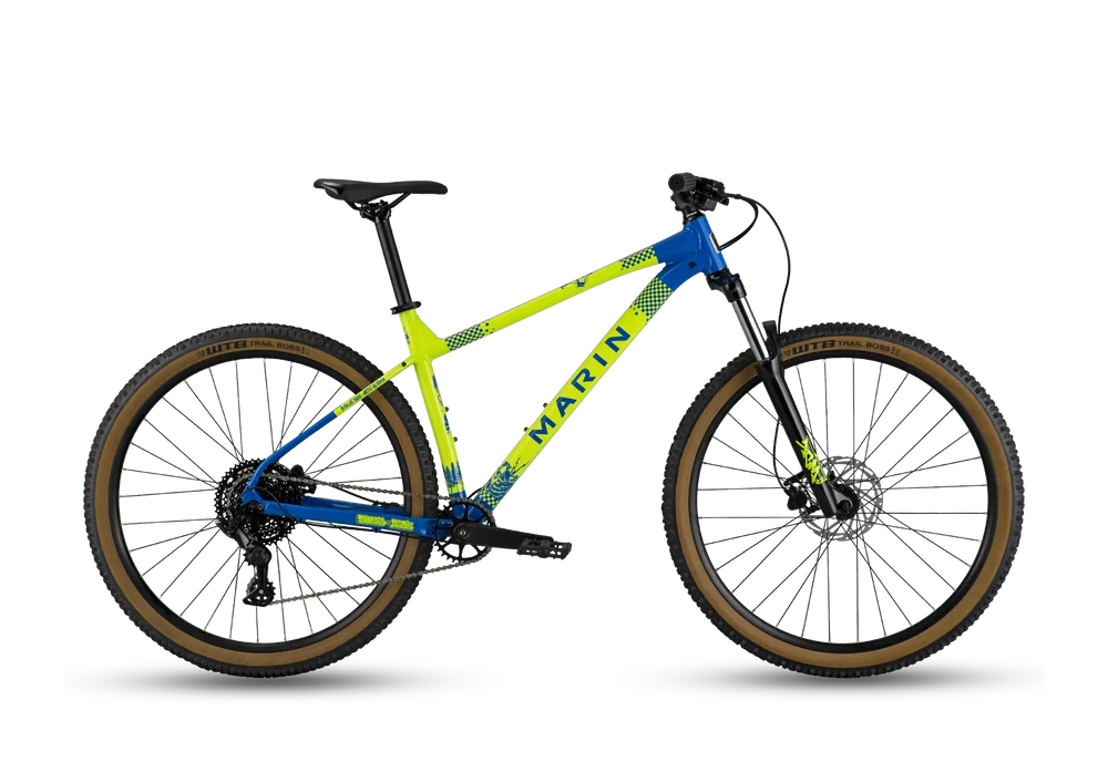 Bicicleta de Montaña Hardtail Bobcat Trail 3 29'' Marin Bikes (2026) ARTIST EDITION: THUMBS