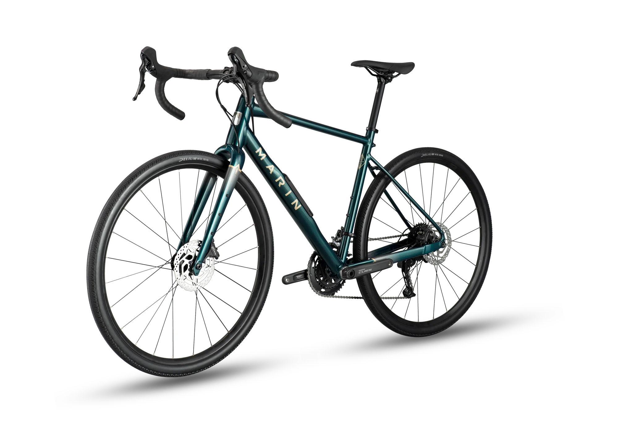 Bicicleta Urbana Gravel Gestalt 1 700C Verde (2027) Marin Bikes