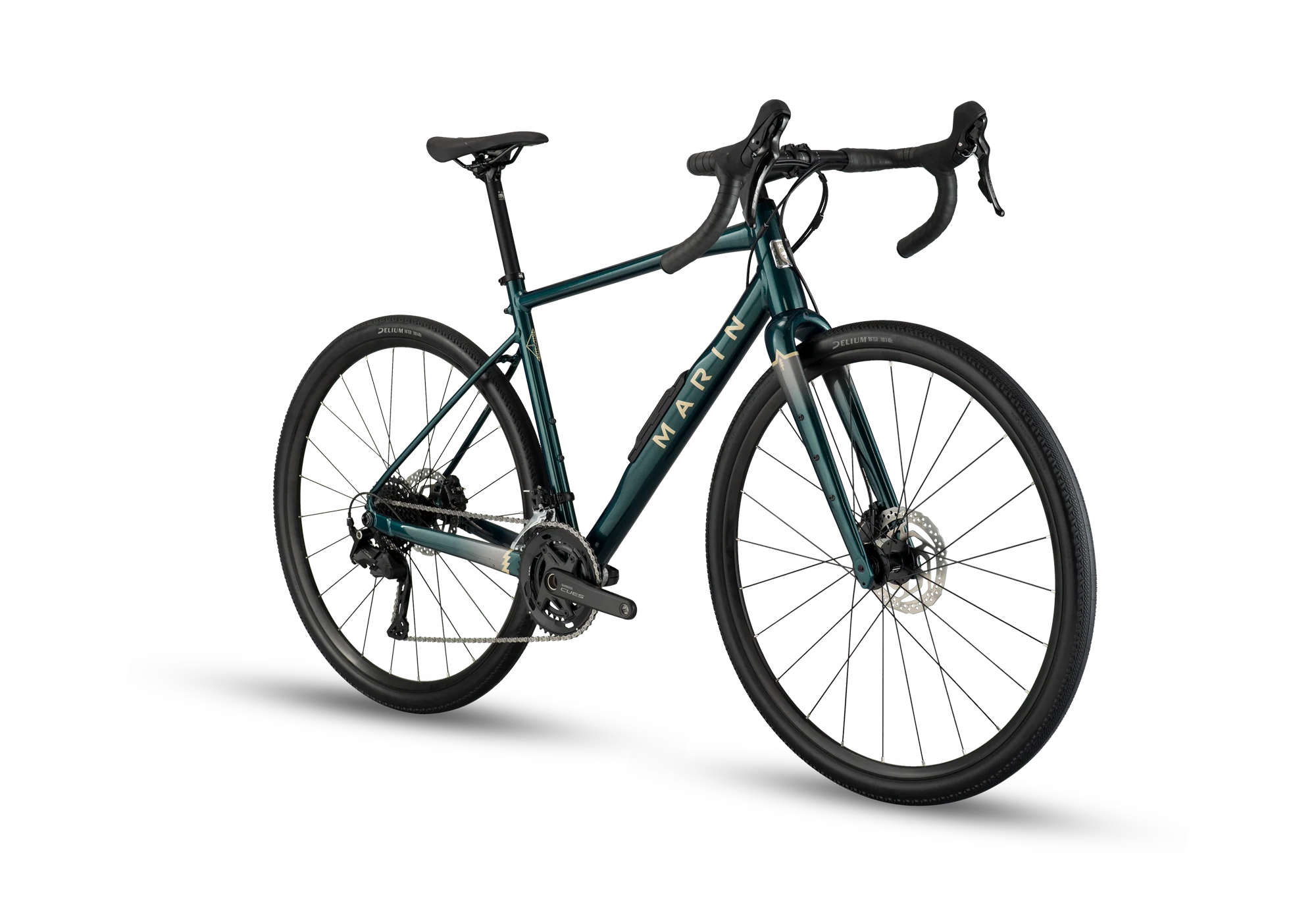 Bicicleta Urbana Gravel Gestalt 1 700C Verde (2027) Marin Bikes
