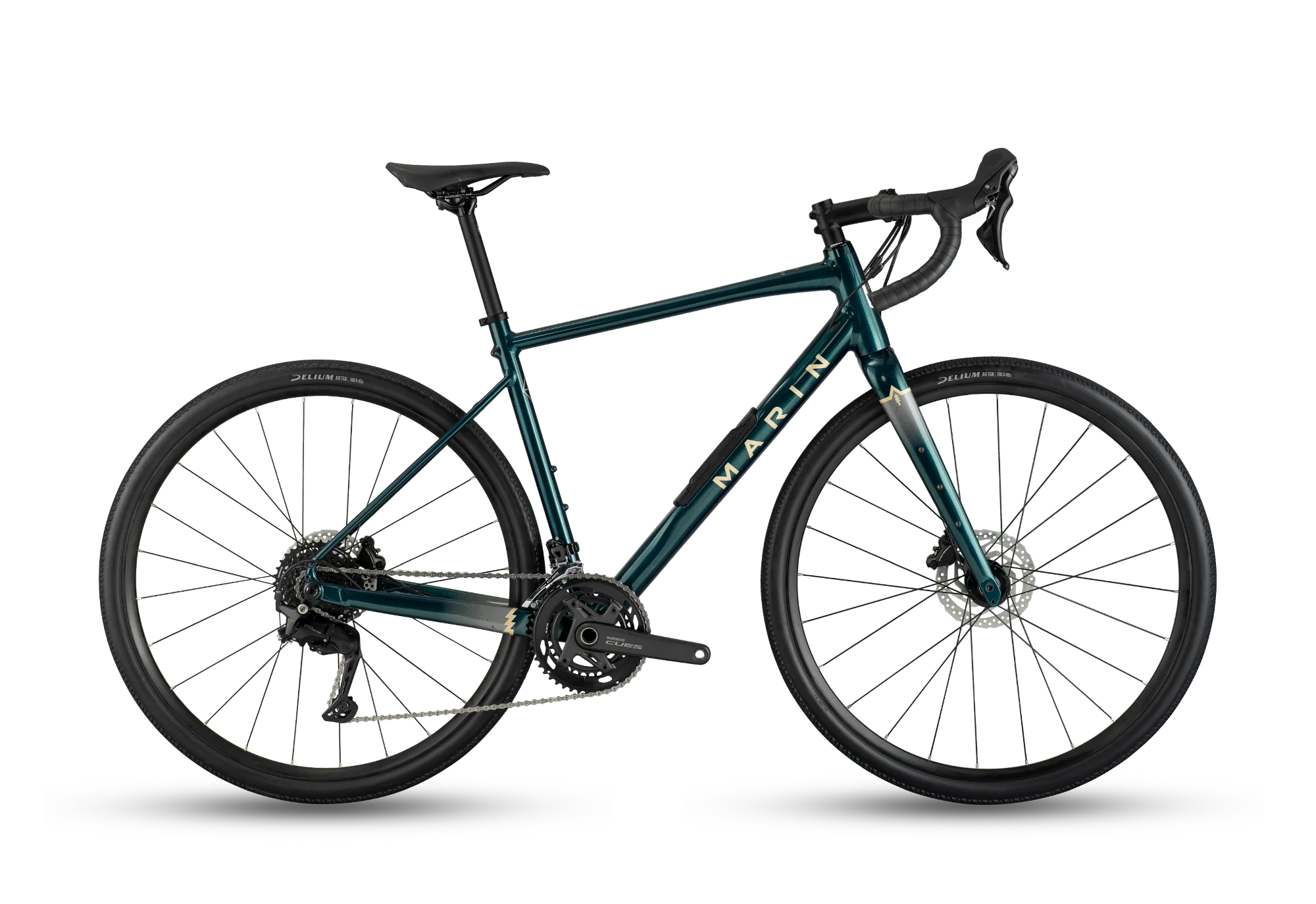 Bicicleta Urbana Gravel Gestalt 1 700C Verde (2027) Marin Bikes