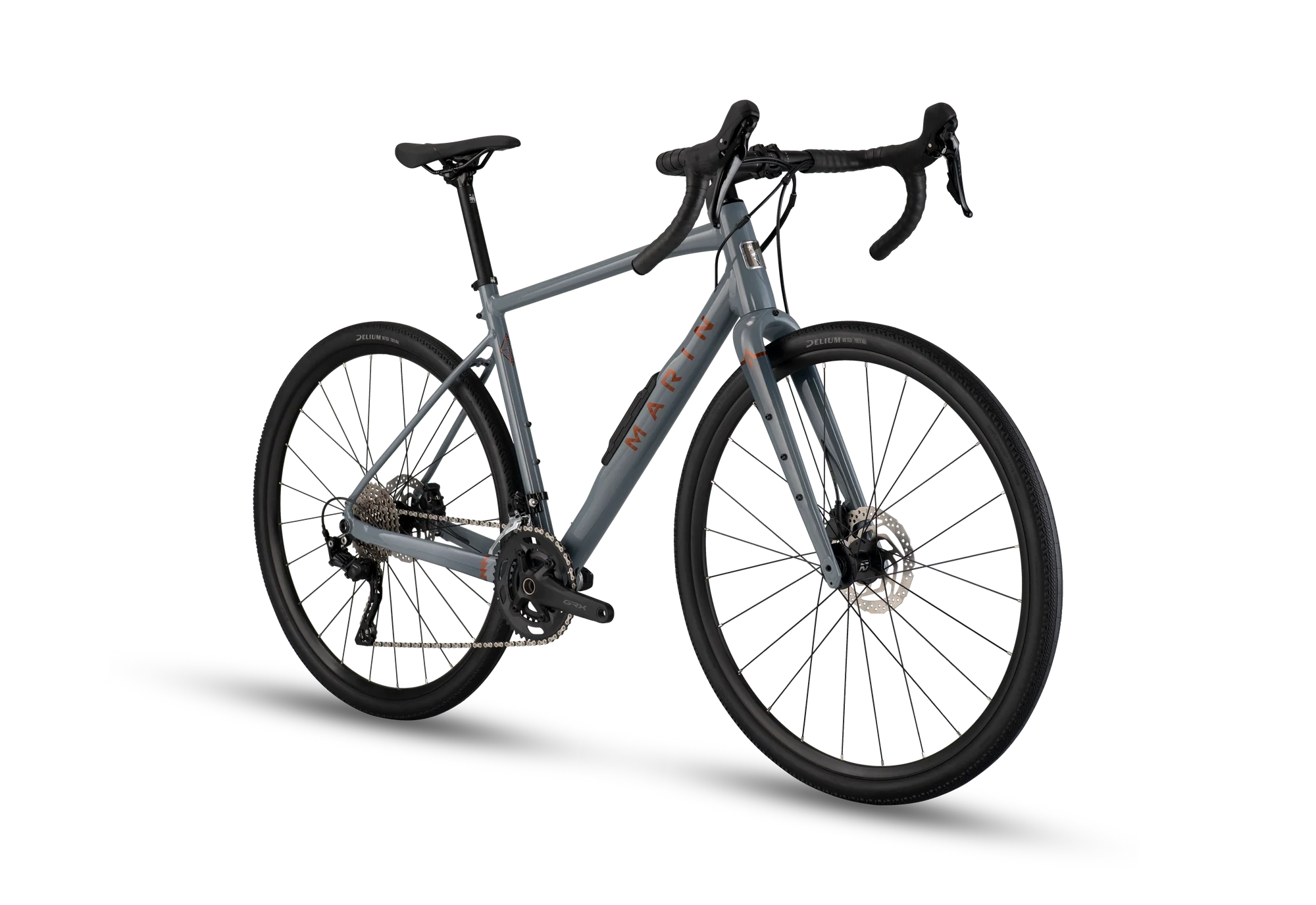 Bicicleta Urbana Gravel Gestalt 2 700C Azul/Gris (2027) Marin Bikes