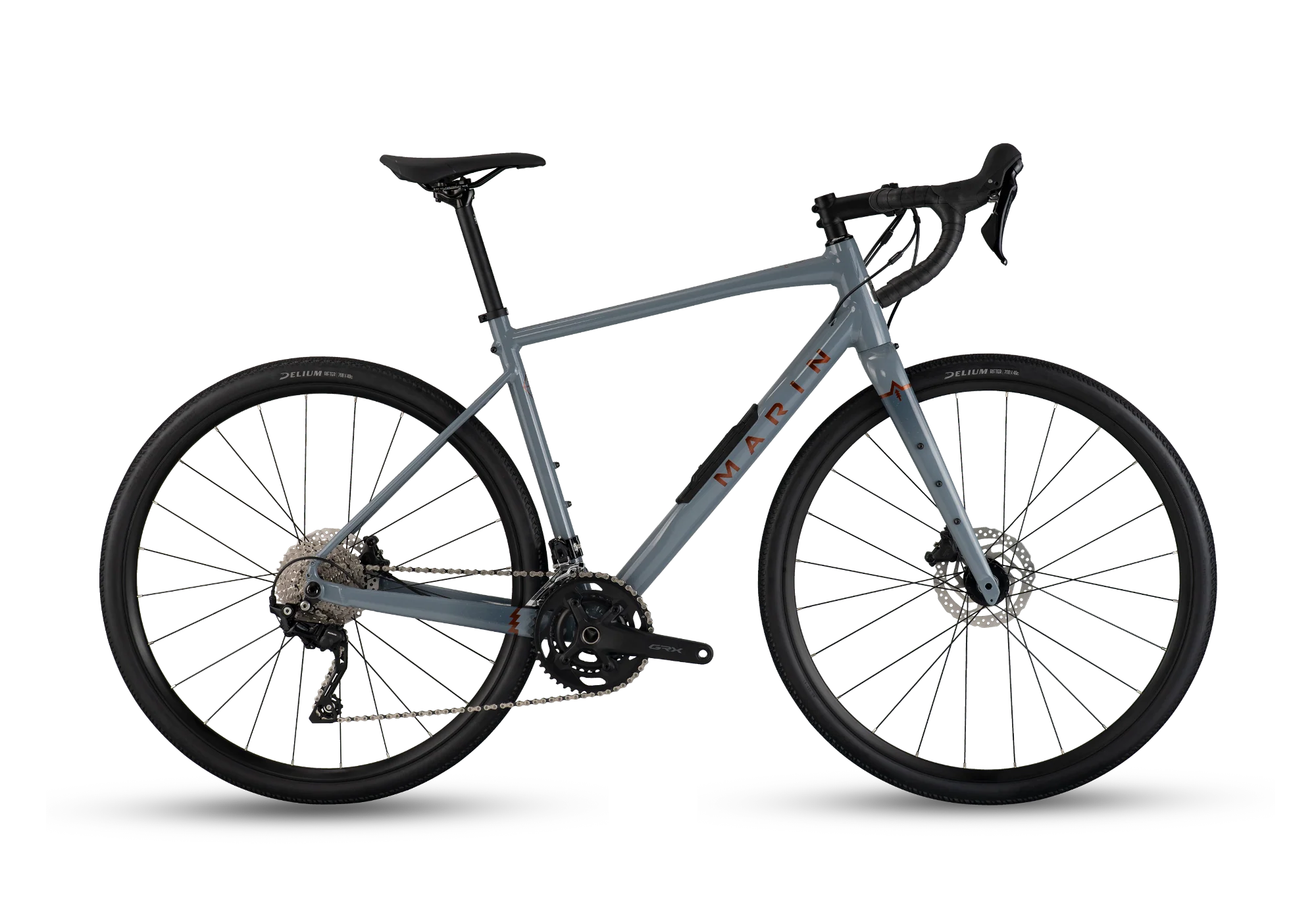 Bicicleta Urbana Gravel Gestalt 2 700C Azul/Gris (2027) Marin Bikes