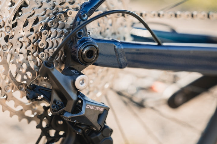 BICICLETA ELECTRICA URBANA GRAVEL DSX E DARK BLUE MARIN BIKES (2027)