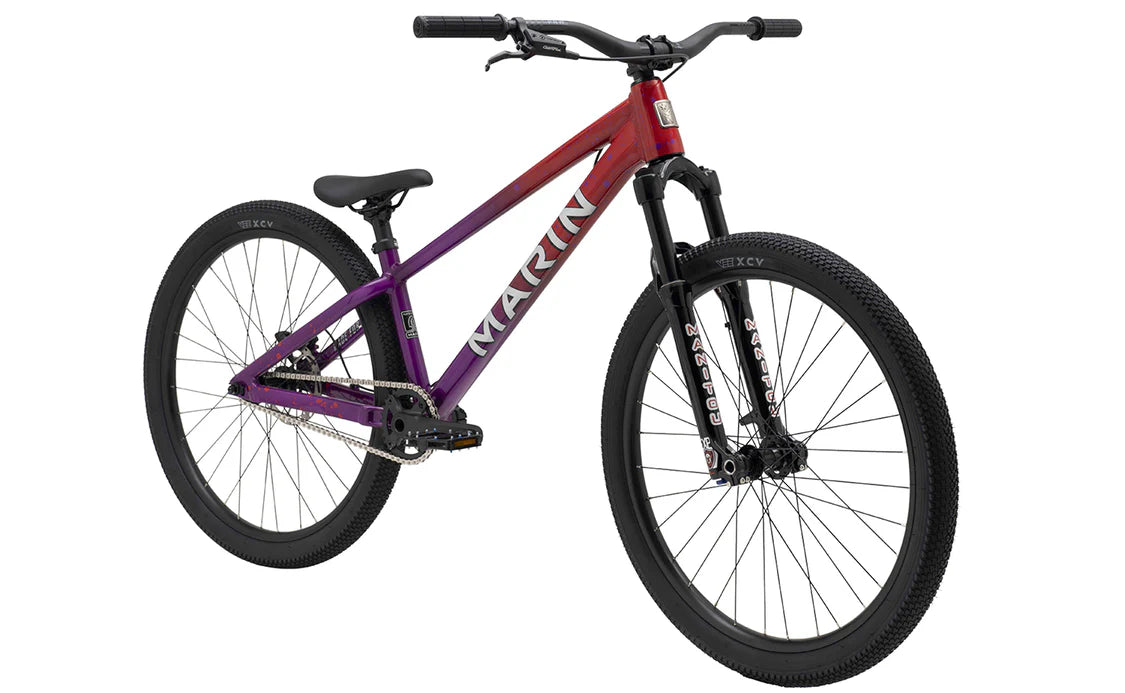 Bicicleta Dirt Jump Alcatraz 2 Red Purple Fade(2026) Marin Bikes