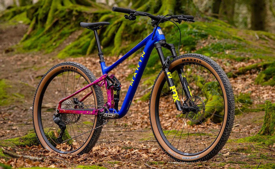 Bicicleta De Montaña Doble Suspension TAM XR 29" (2026) MARIN BIKES