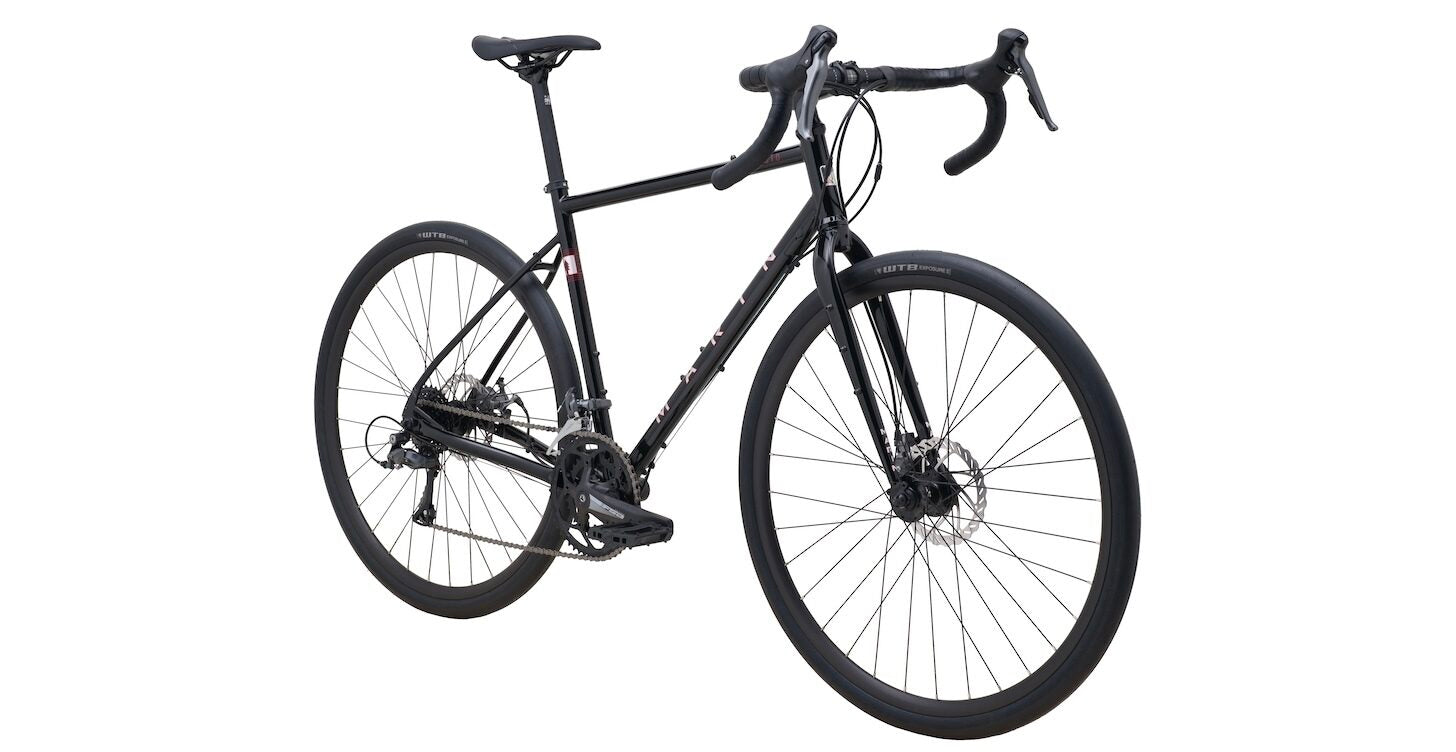 Bicicleta Urbana Gravel Nicasio 1 700C Black (2025) de Marin Bikes