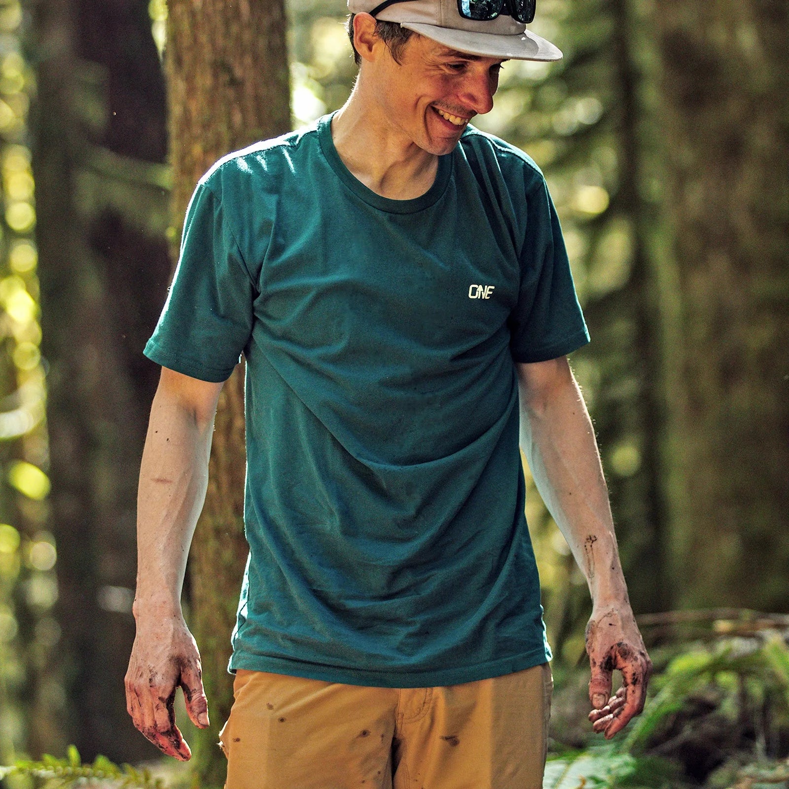 Playera ONE UP mini logo