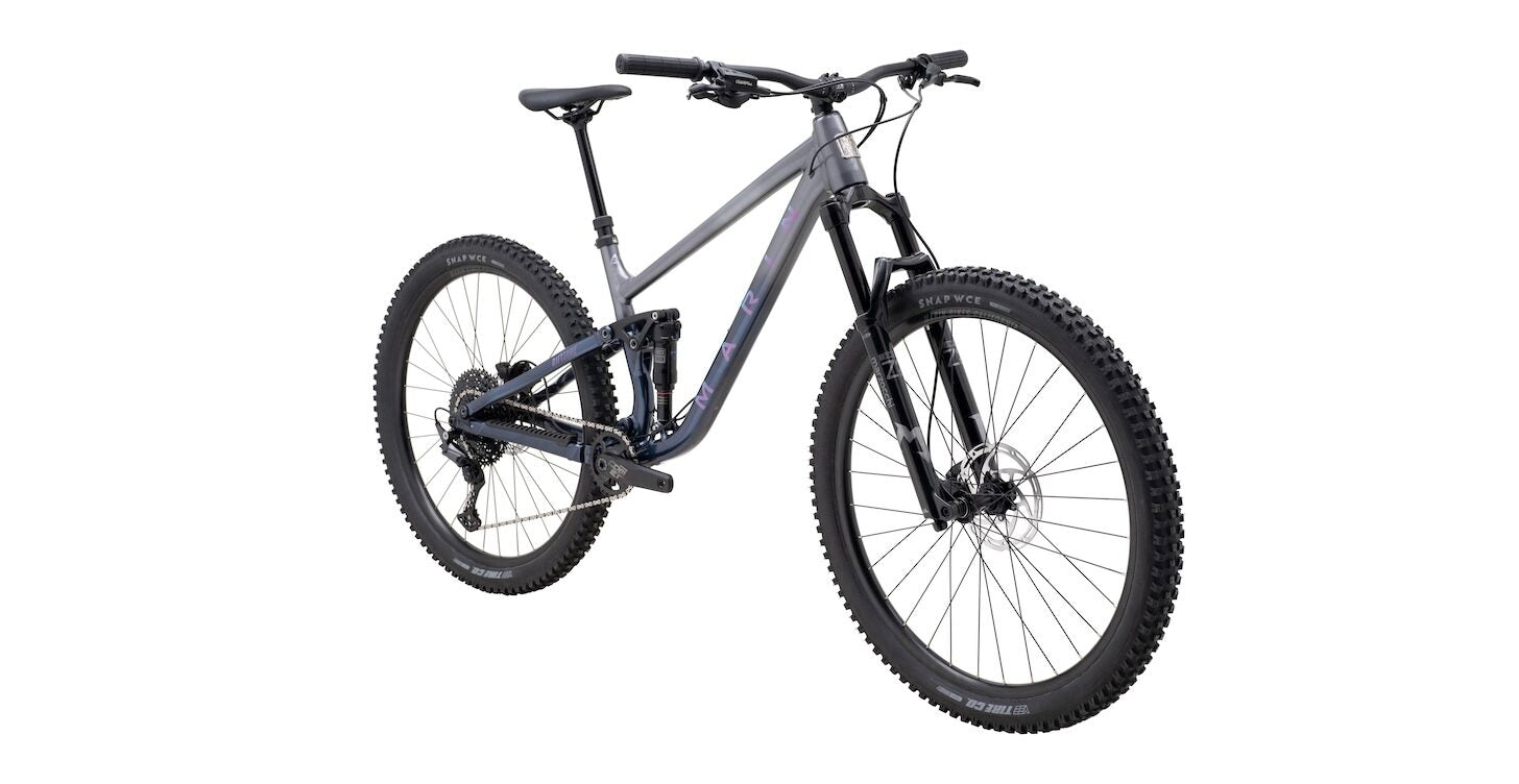 Bicicleta de Montaña Doble Suspensión Rift Zone 2 29" Gris/Azul (2025) Marin Bikes