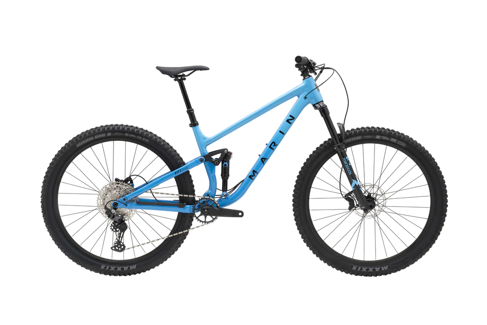 Bicicleta De Montaña Doble Suspensión Rift Zone 2 29" azul/ negro(2026) Marin Bikes