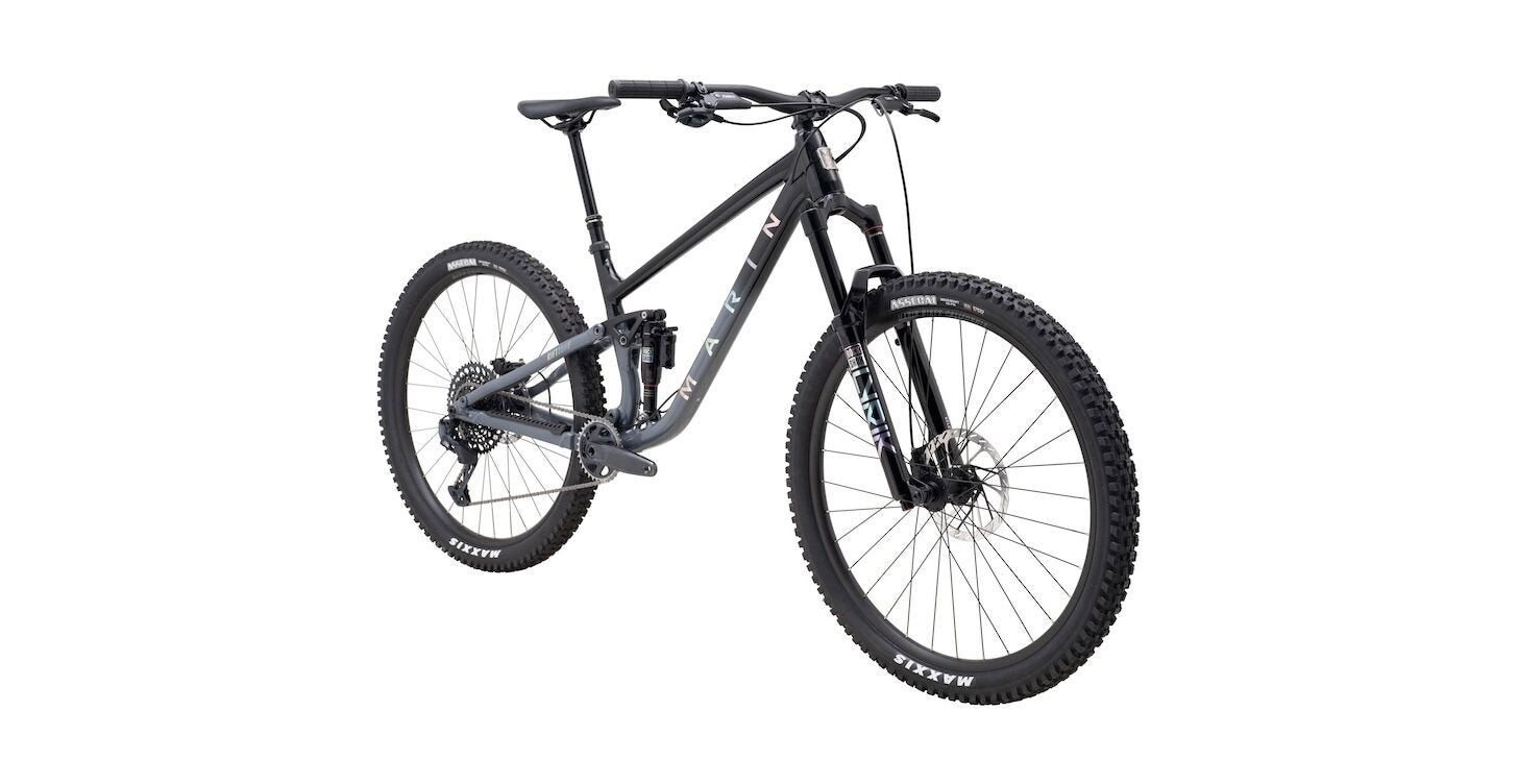 Bicicleta de Montaña Doble Suspensión Rift Zone XR Black Grey (2025) Marin Bikes