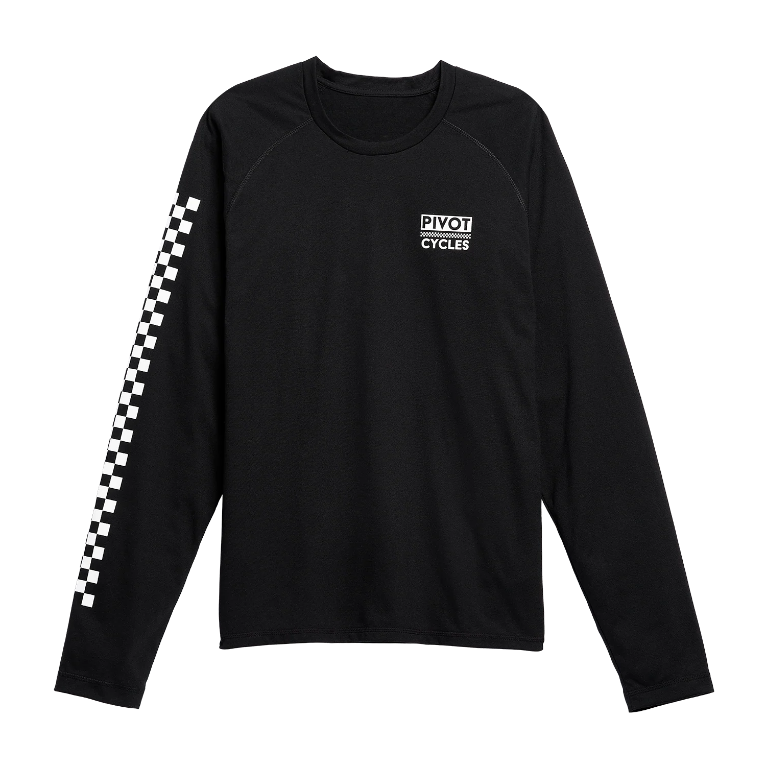 Playera PIVOT Finish Line Black