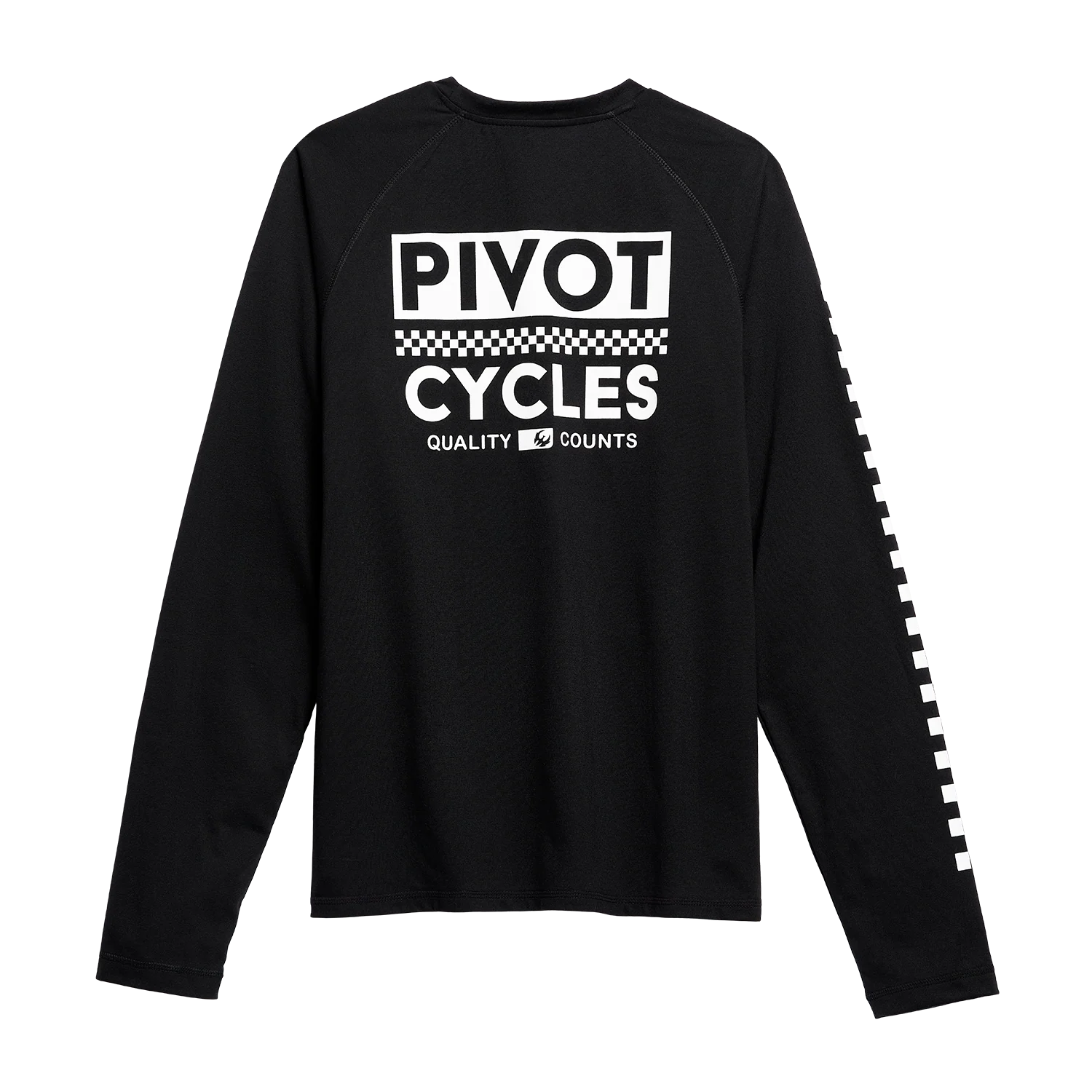 Playera PIVOT Finish Line Black