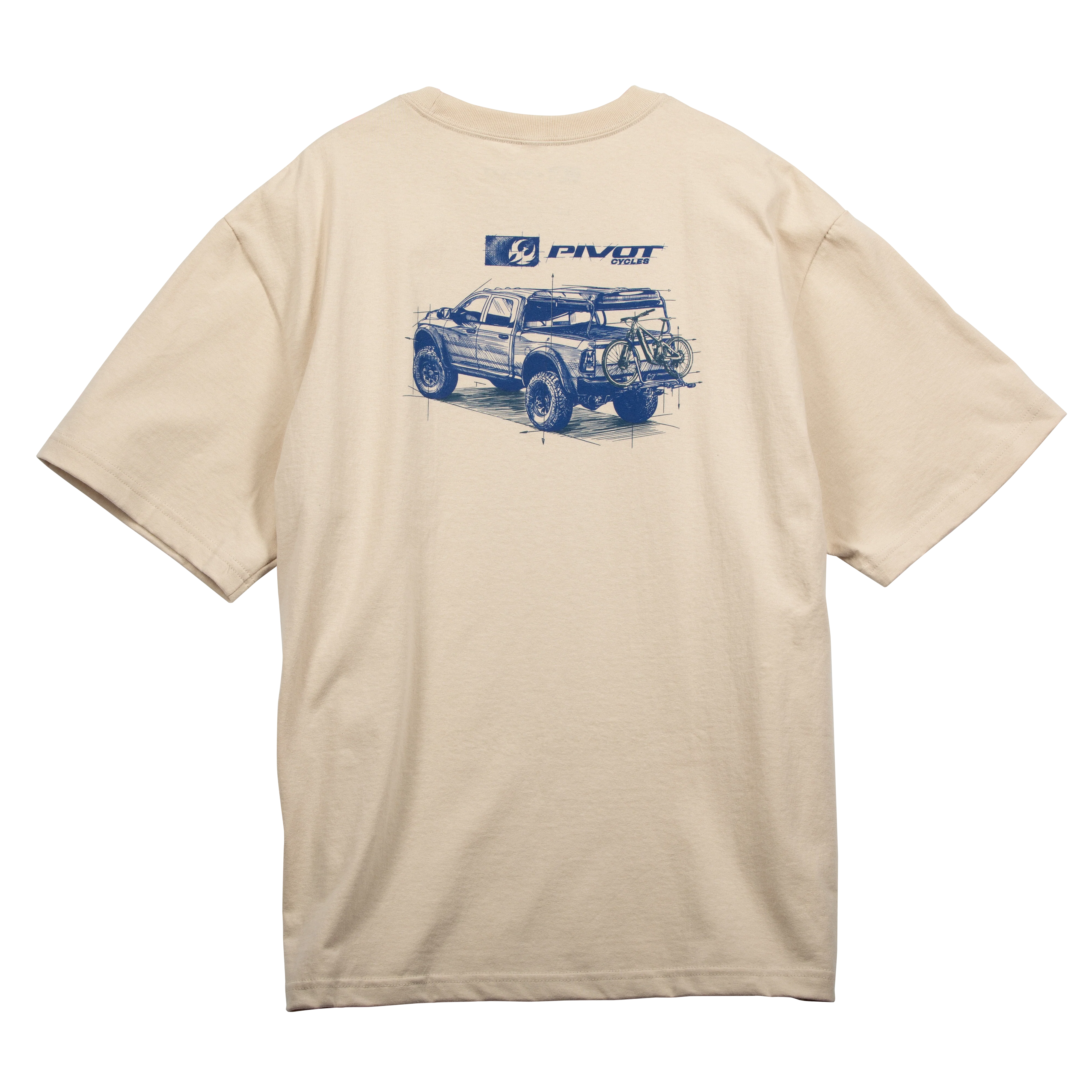 Playera PIVOT OVERLAND BOXY