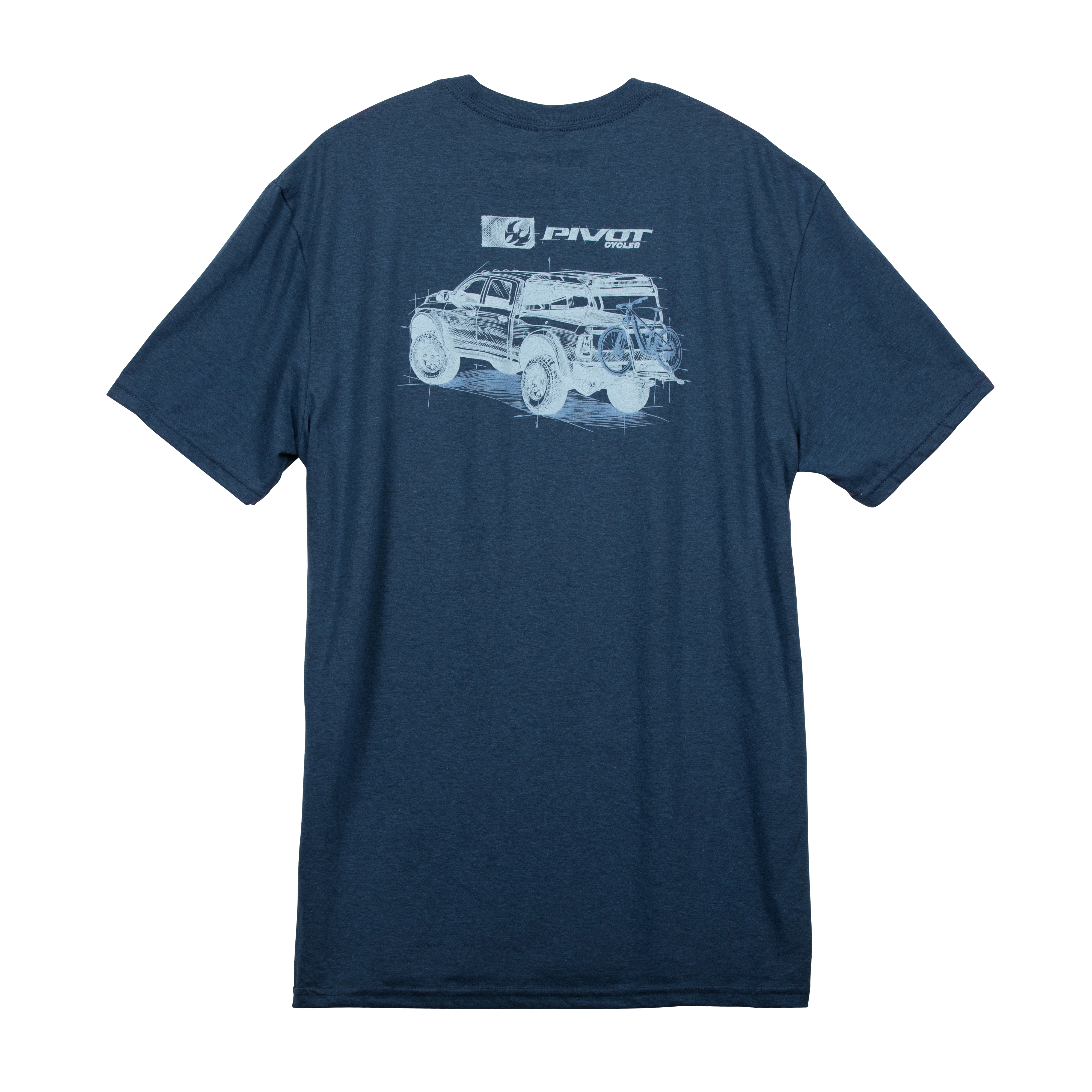 Playera PIVOT OVERLAND BOXY