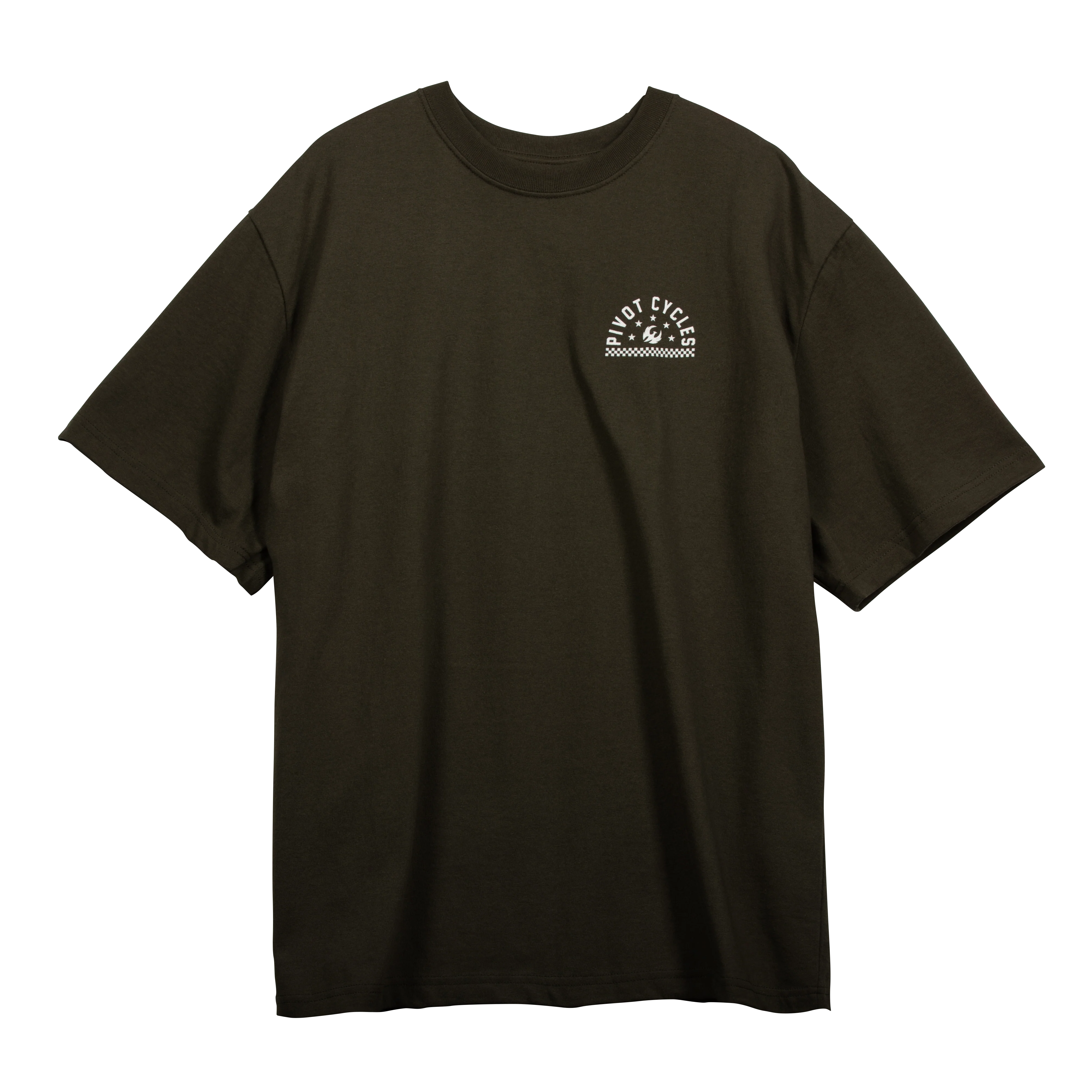 Playera PIVOT PFR Boxy Green