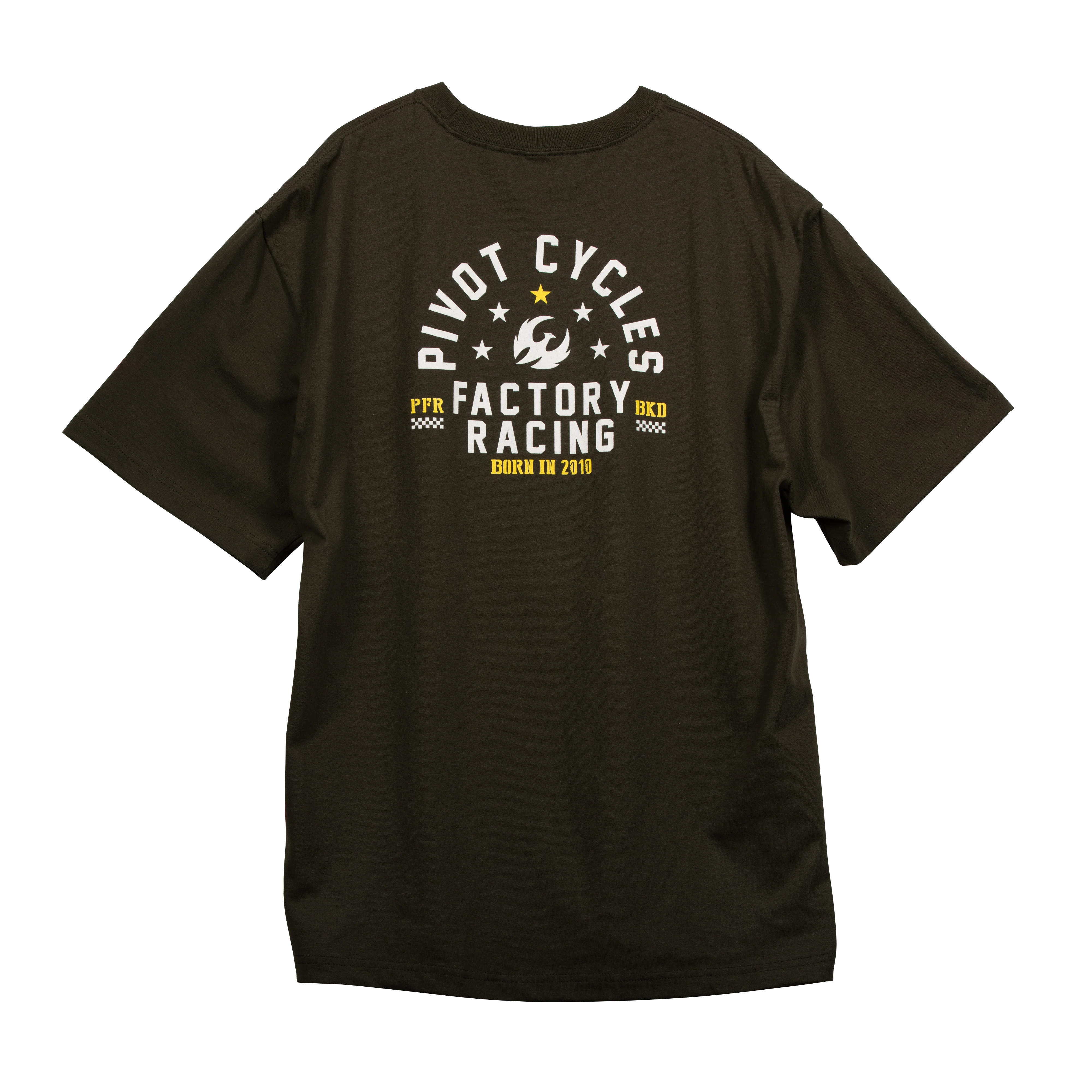 Playera PIVOT PFR Boxy Green