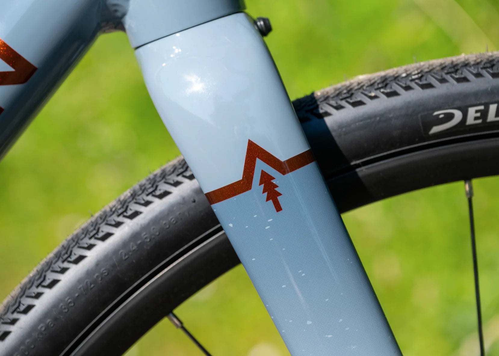 Bicicleta Urbana Gravel Gestalt 2 700C Azul/Gris (2027) Marin Bikes