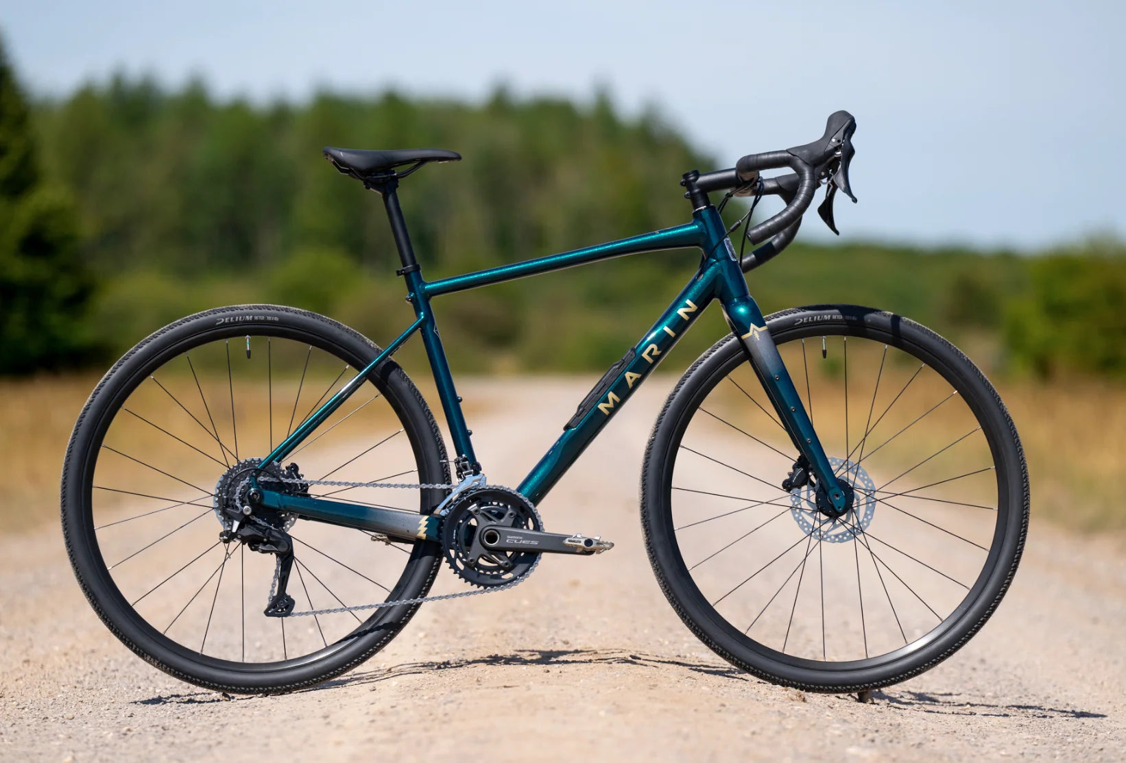 Bicicleta Urbana Gravel Gestalt 1 700C Verde (2027) Marin Bikes