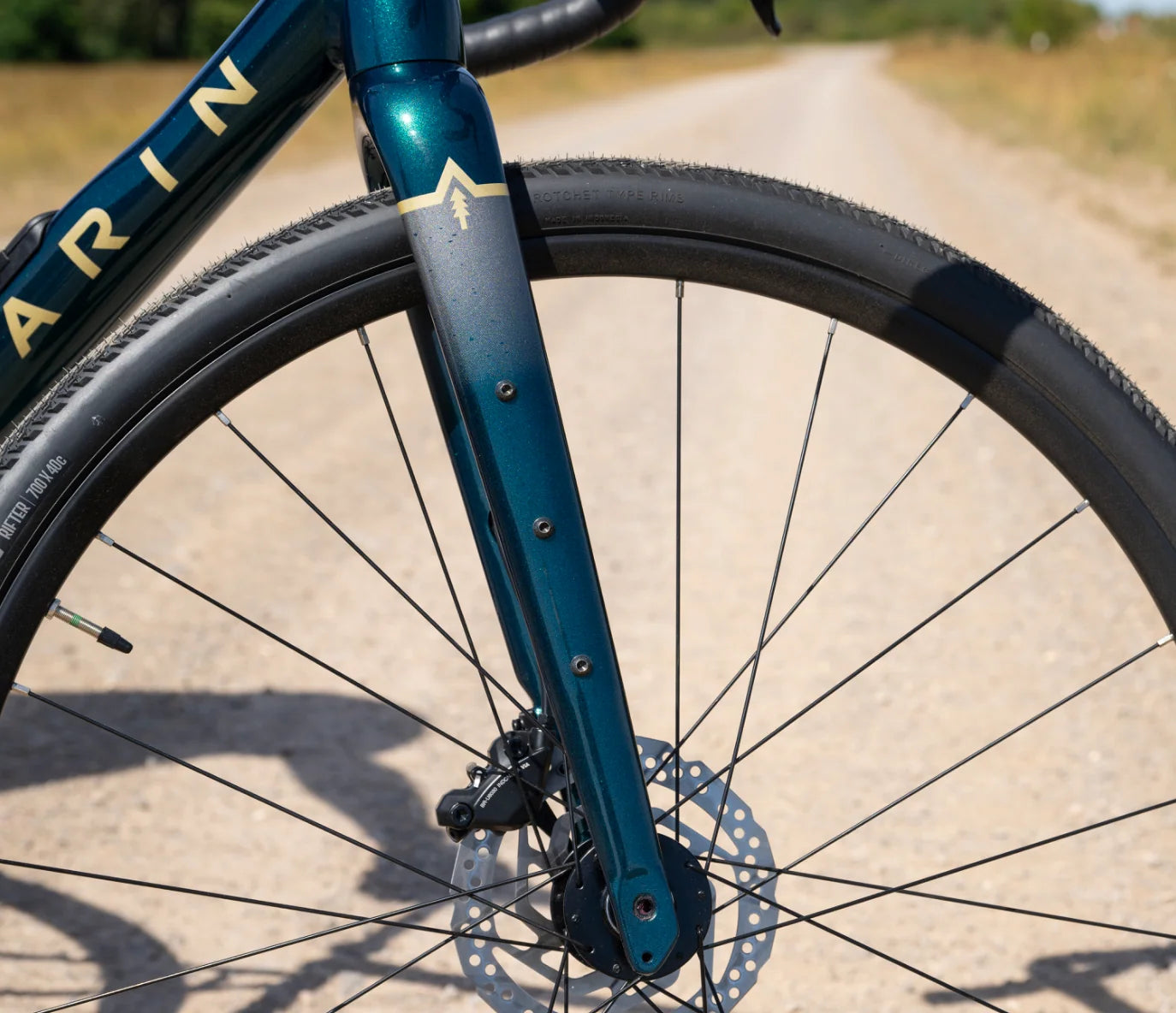 Bicicleta Urbana Gravel Gestalt 1 700C Verde (2027) Marin Bikes