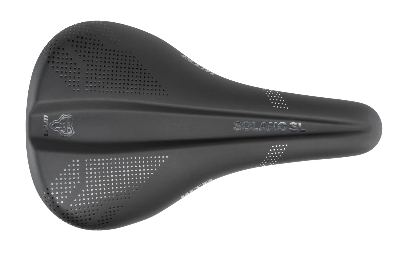 Asiento WTB  Solano SL Wide Fusion Titanium Black Saddle