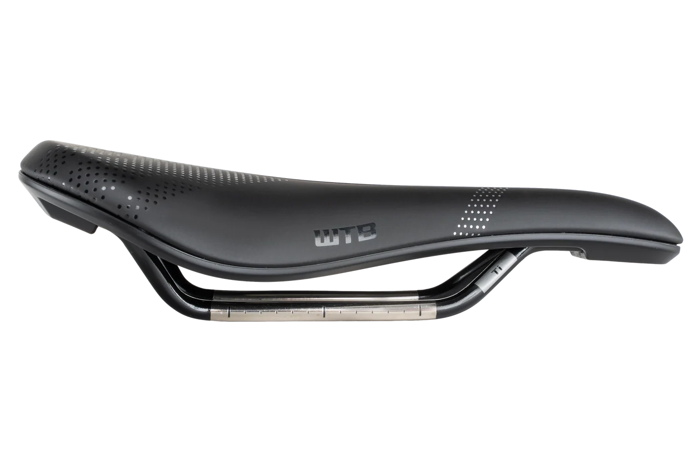 Asiento WTB  Solano SL Wide Fusion Titanium Black Saddle