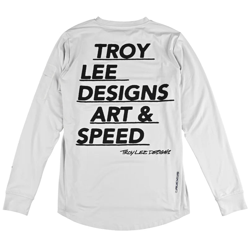 Playera Troy Lee Dessings Ruckus Ride ART & SPEED MIST