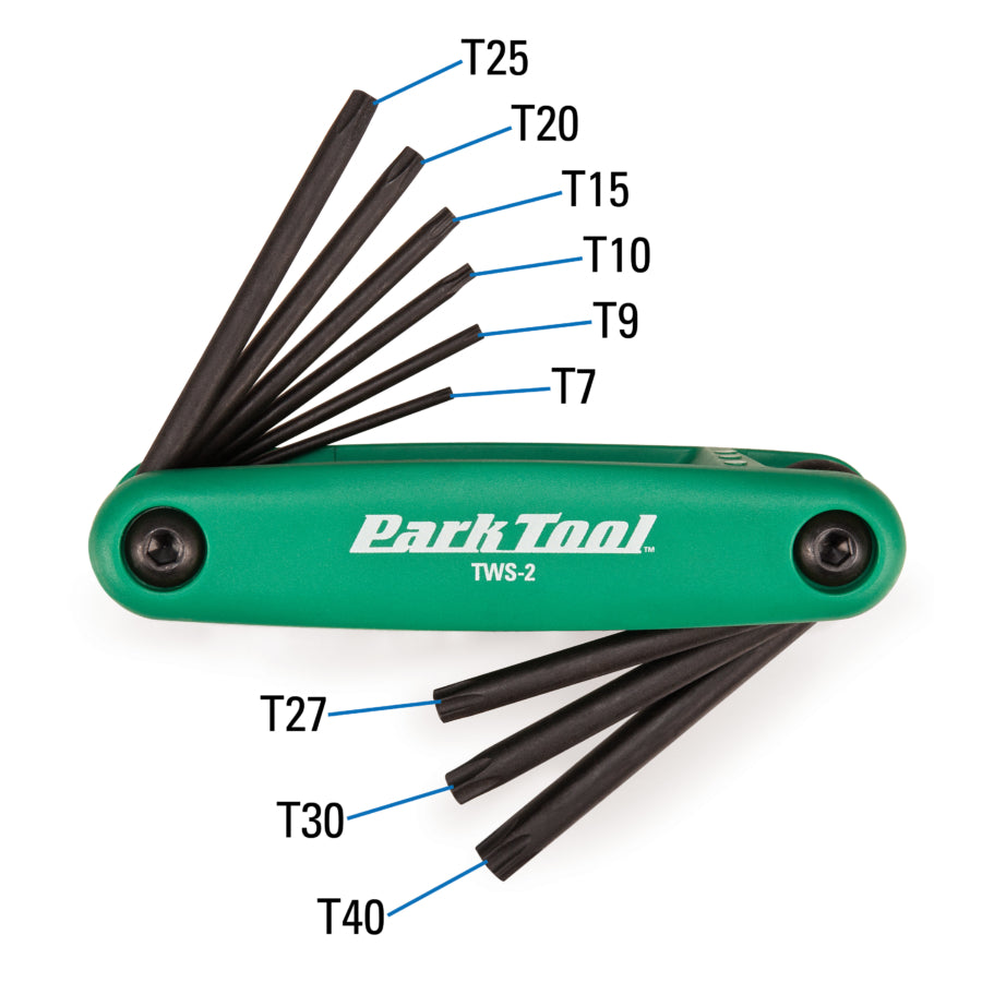 Set de Llaves Plegable FWS-2 Park Tool