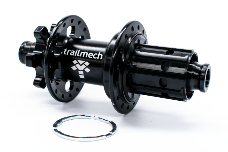 Maza Trailmech Trasera Para Gravel 142x12 32h HG