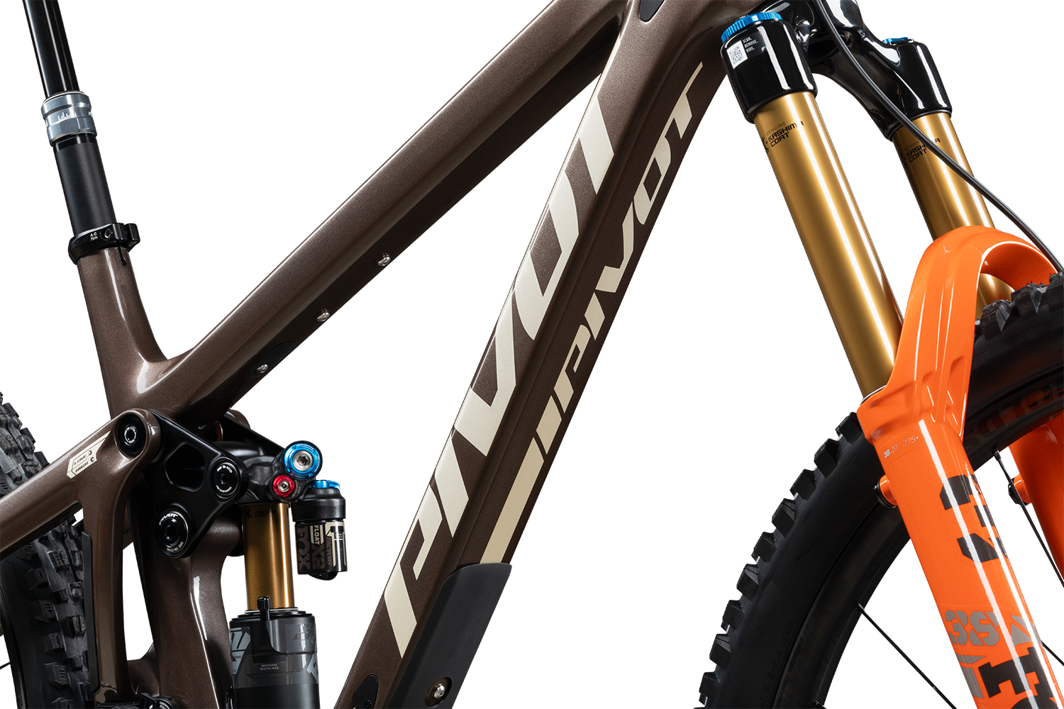 Bicicleta de Montaña Doble Suspensión Firebird Pro XT/XTR Aire Cosmic Brown Metallic (2024) Pivot Cycles