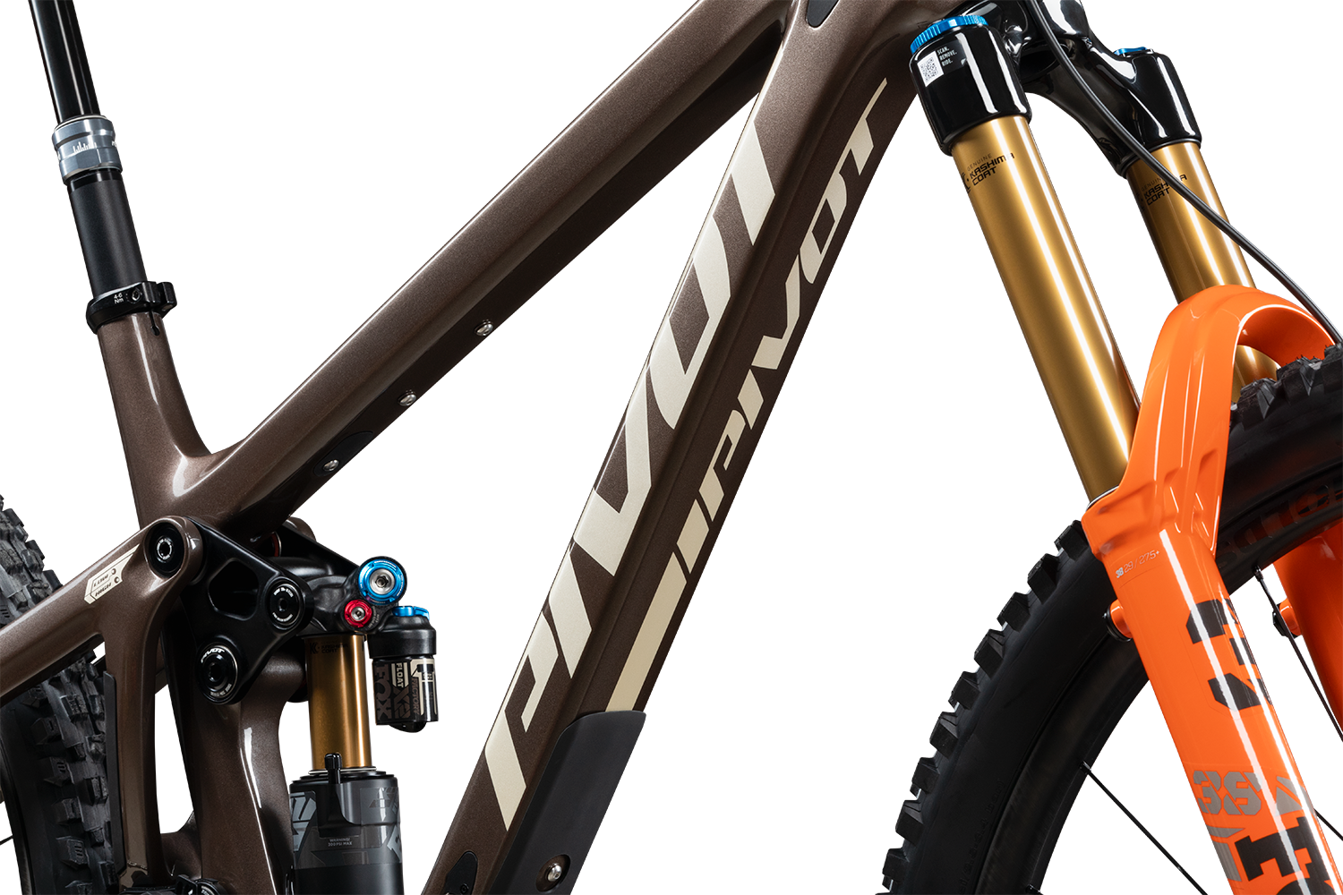 Bicicleta de Montaña Doble Suspensión Firebird Pro X0 Air 29" Cosmic Brown Metallic (2024) Pivot Cycles