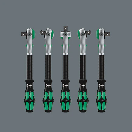 Matraca WERA Zyklop Speed de 3/8"