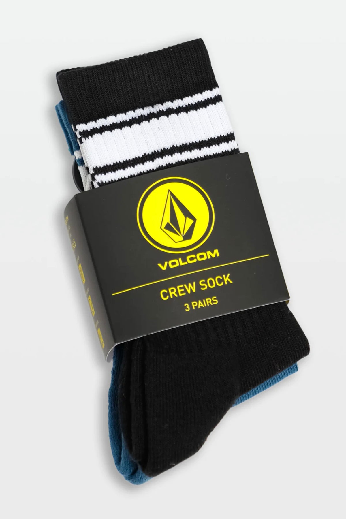 Calcetines Volcom Crew Sock Multi 3 Pares